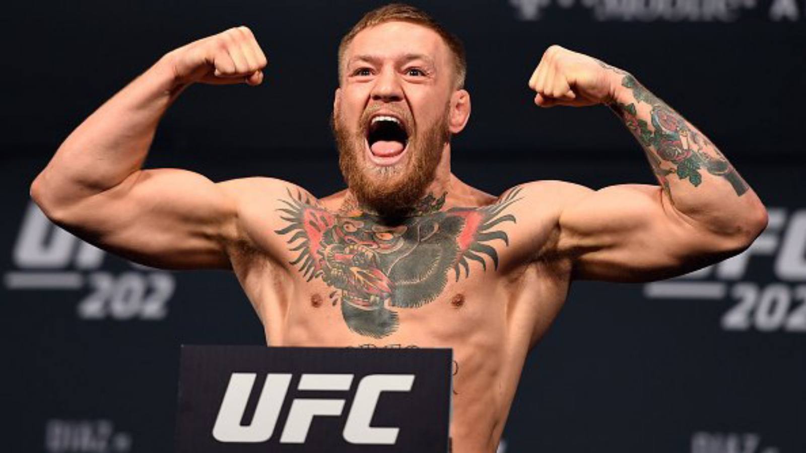 Conor McGregor returns to sparring for the first time following gruesome injury