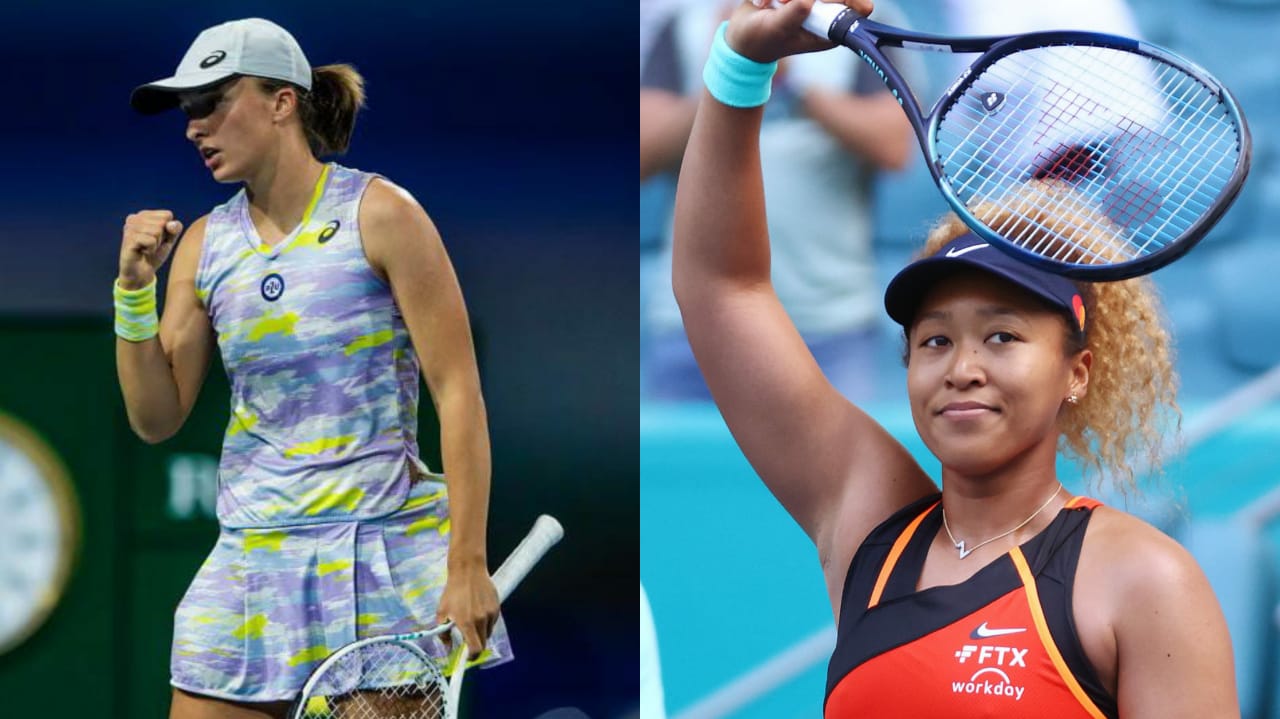 Miami Open 2022 Finals: Naomi Osaka vs Iga Swiatek Live Streaming, When and Where to watch live