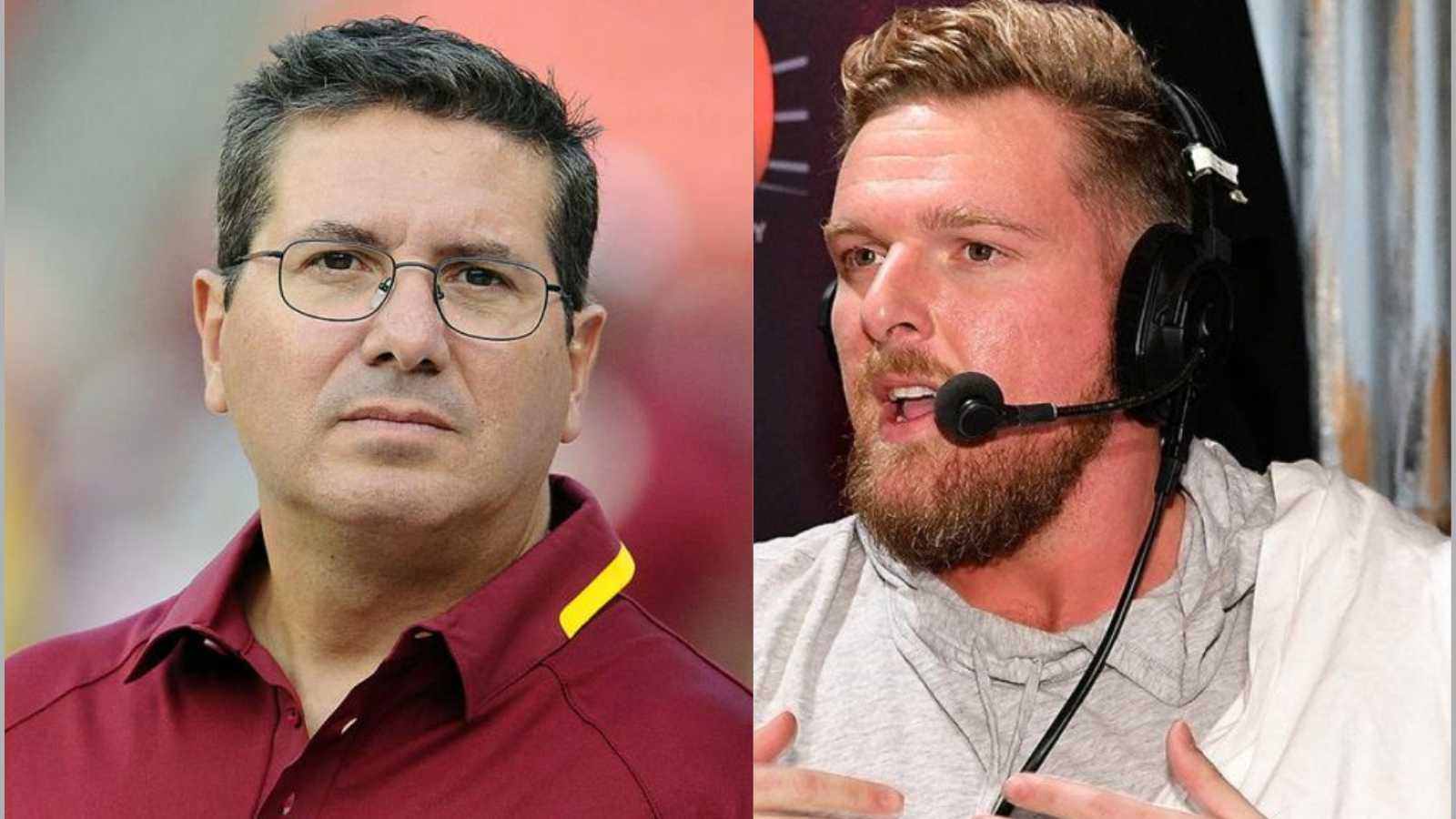 “This could push his a** out!” Pat McAfee believes Dan Snyder will be forced out of ownership of the Washington Commanders