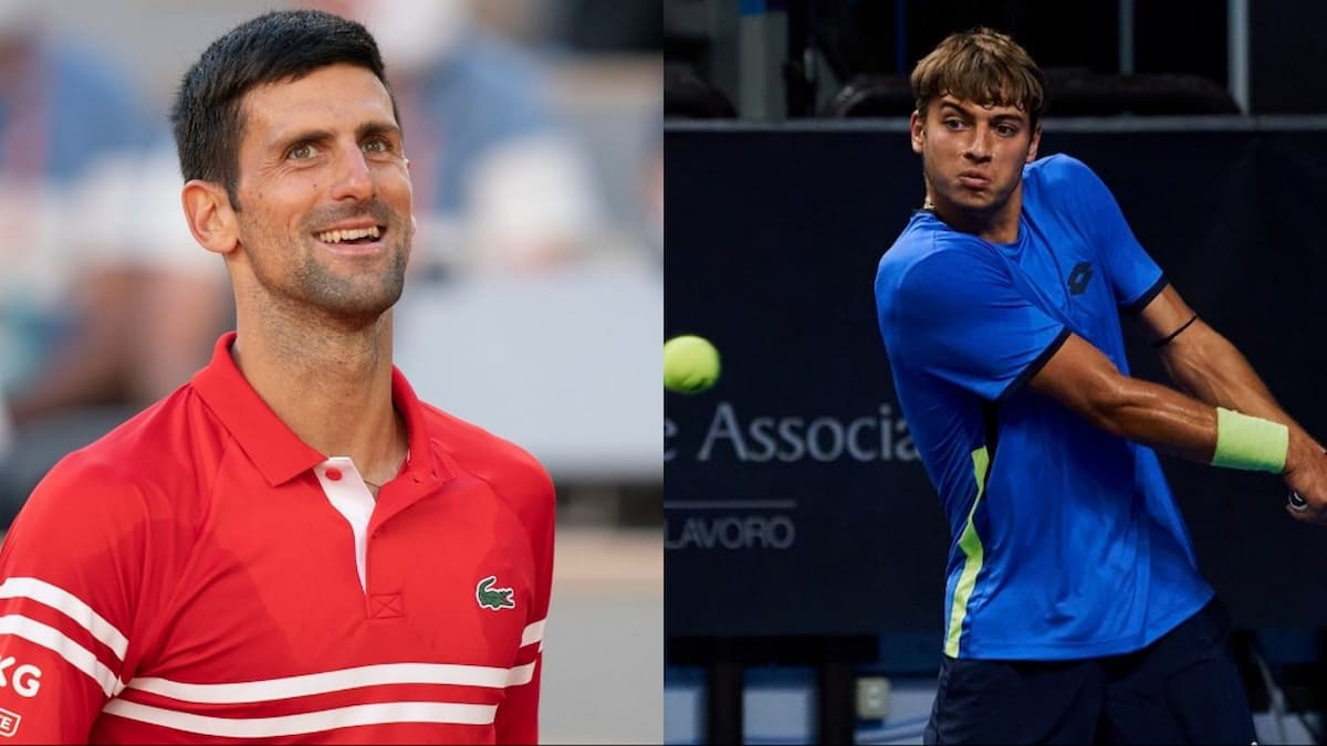 “Seeing the strongest player in history being out of the top 20 is not good” Flavio Cobolli believes Novak Djokovic should be allowed to play in the US Open