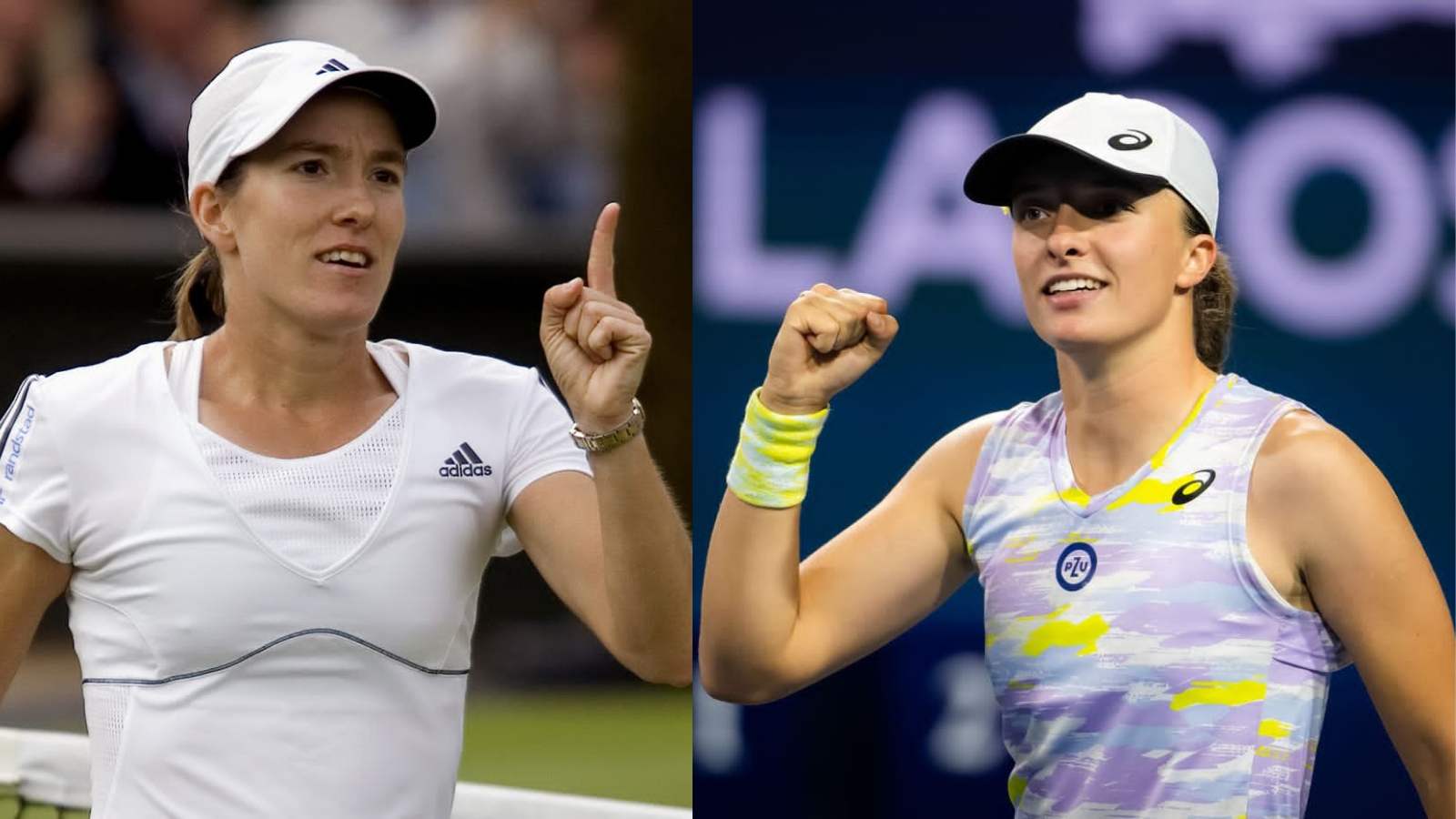 “She has something in her personality, ” Tennis ace Justine Hennin thinks Iga Swiatek will make a great World No.1