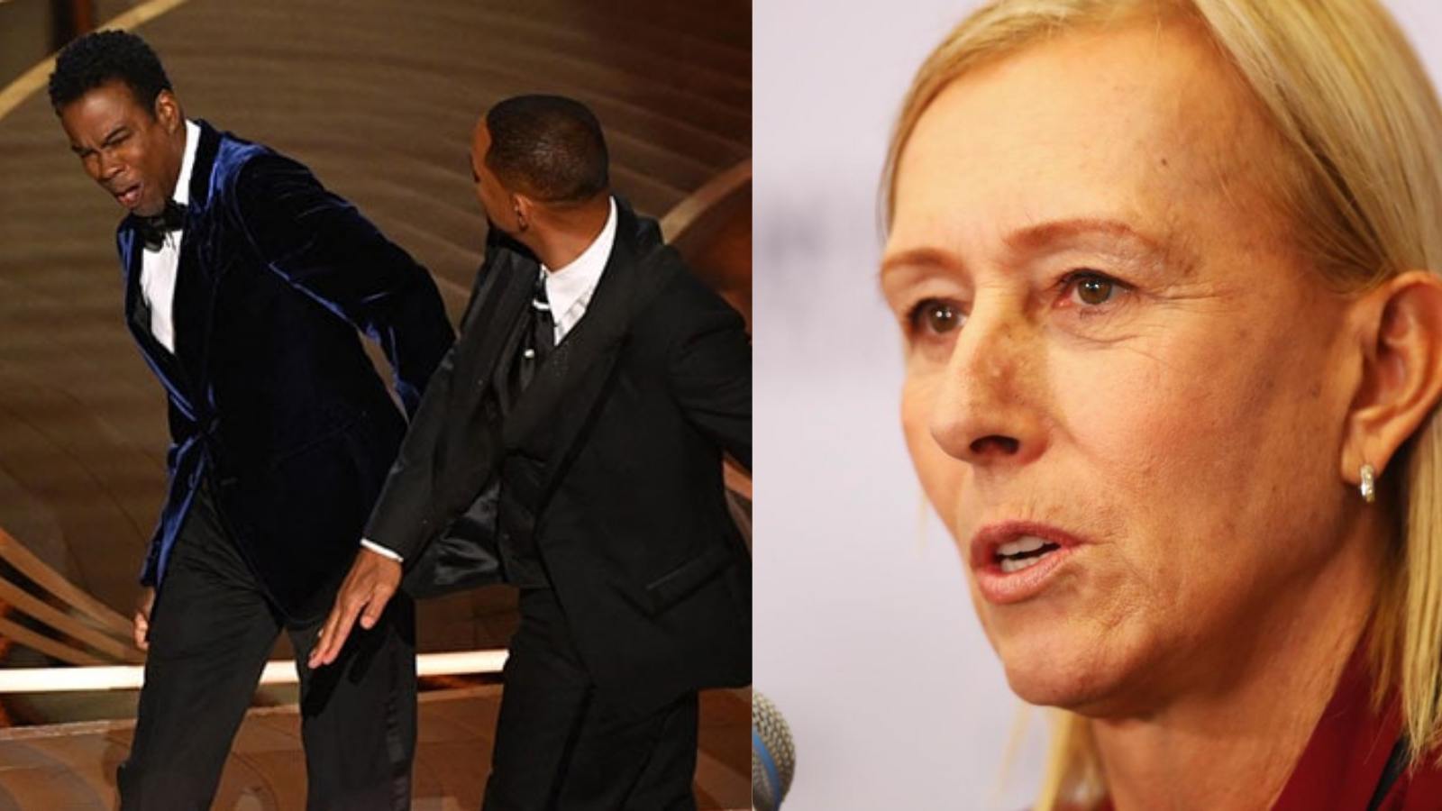 “Yup it hurts,” Tennis ace Martina Navratilova shares her infuriation regarding Will Smith’s slap at Oscar