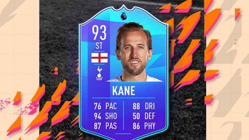 Harry Kane FIFA 22