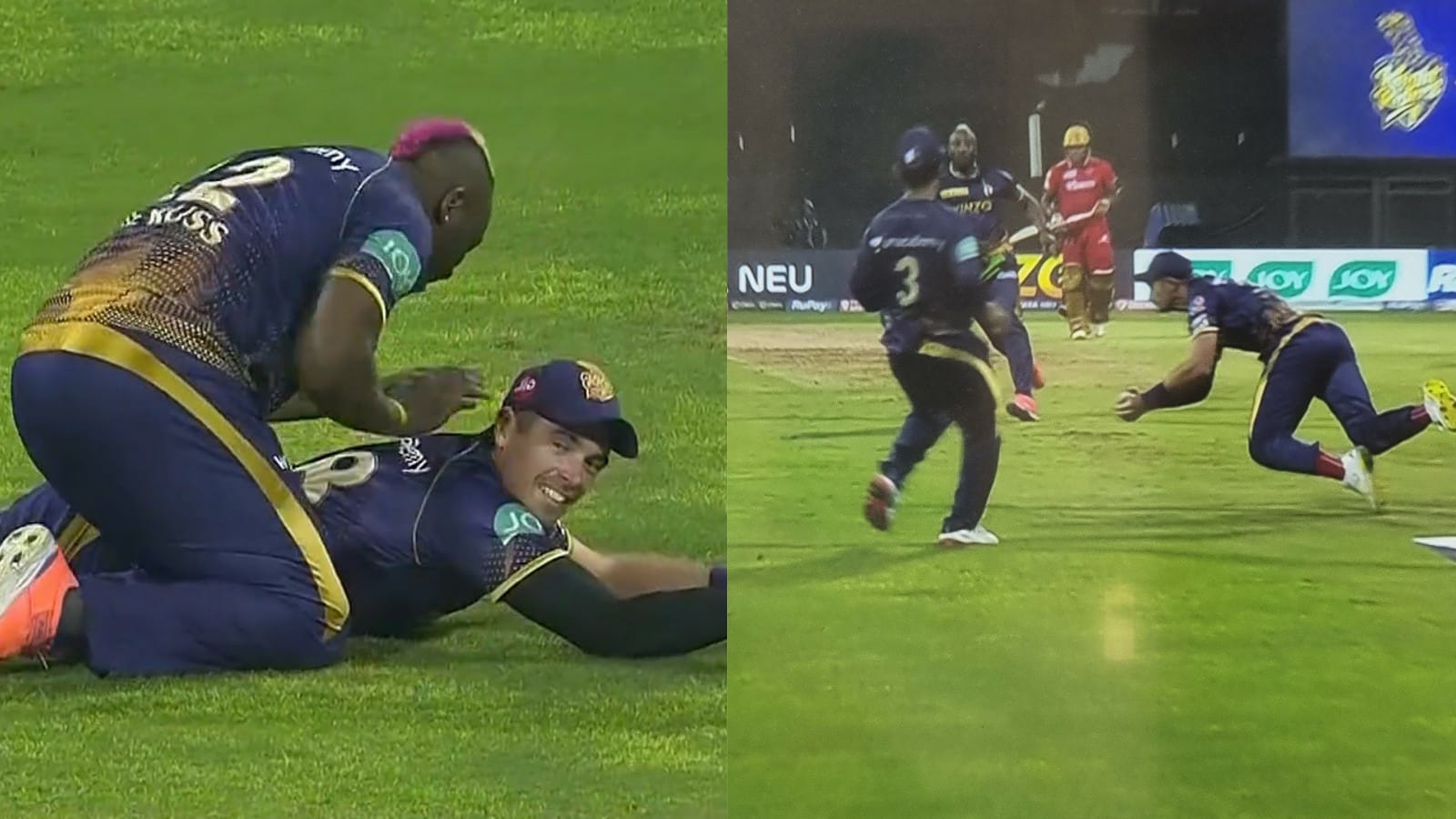 WATCH: “Flying Kiwi?” Twitter goes beserk as Tim Southee grabs an unreal diving catch