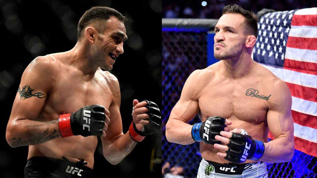 Michael Chandler Tony Ferguson