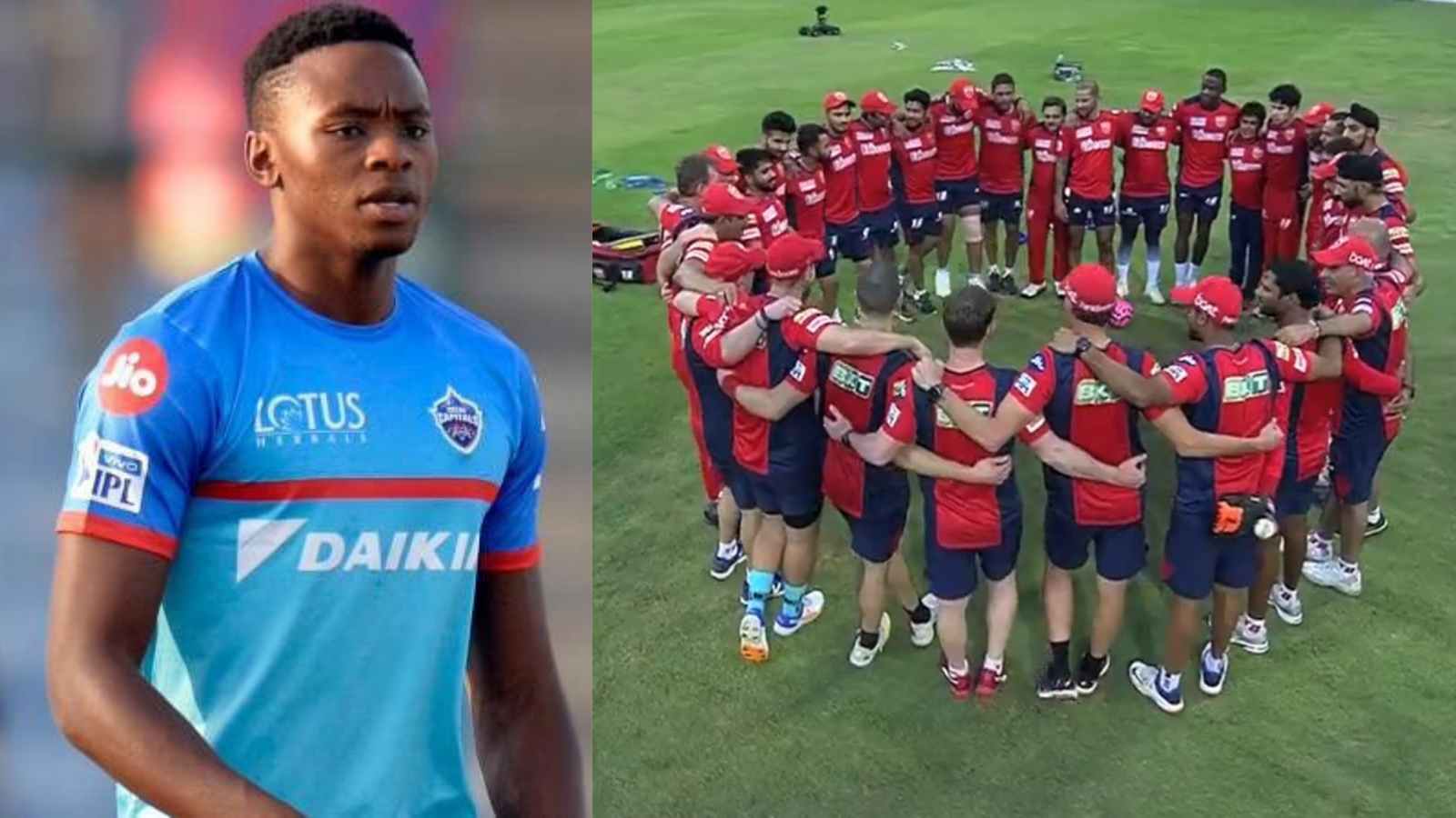 IPL 2022: [Watch]-Kagiso Rabada receives the Punjab Kings debut cap from Anil Kumble