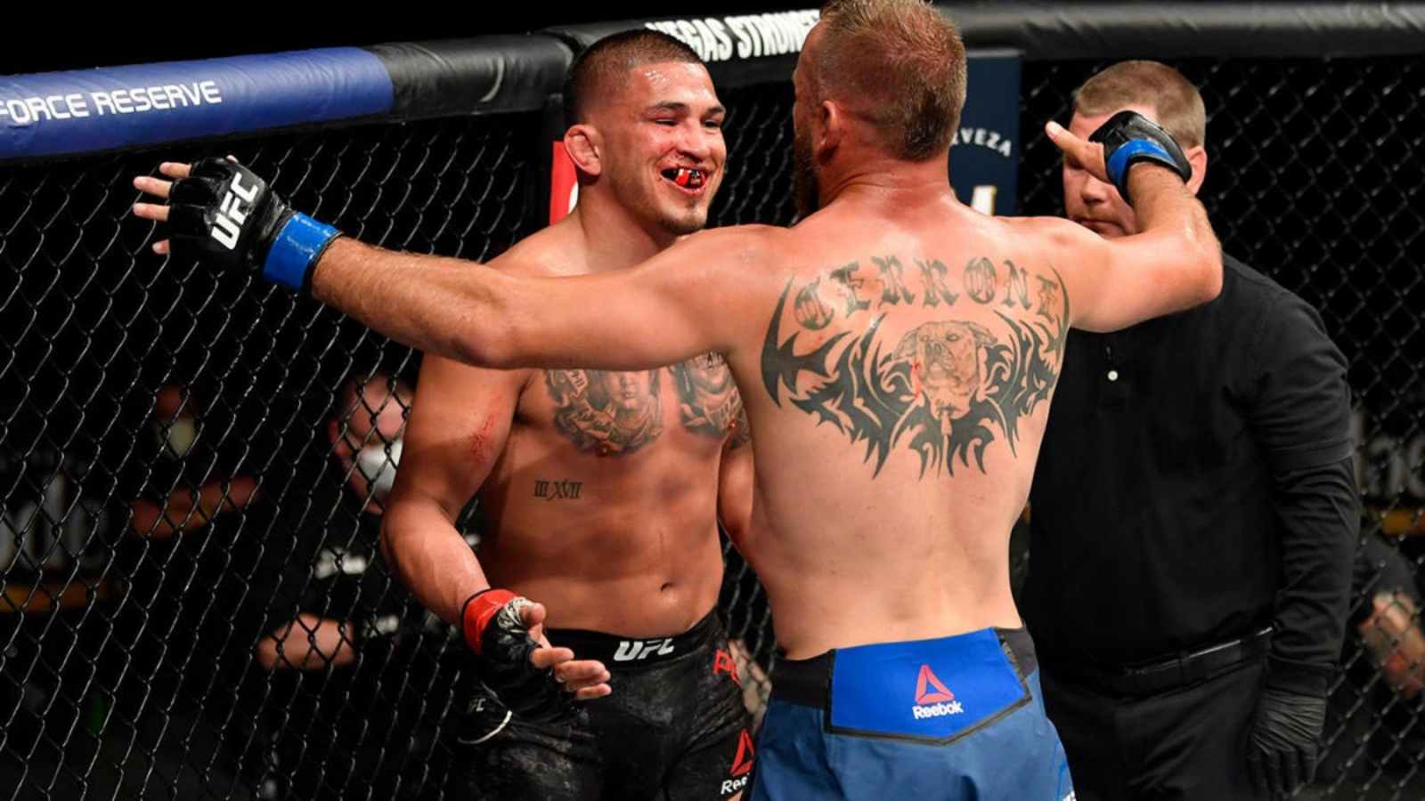 Watch: Former rivals Donald Cerrone and Anthony Pettis spar in preparation for Pettis’ PFL 2022 debut