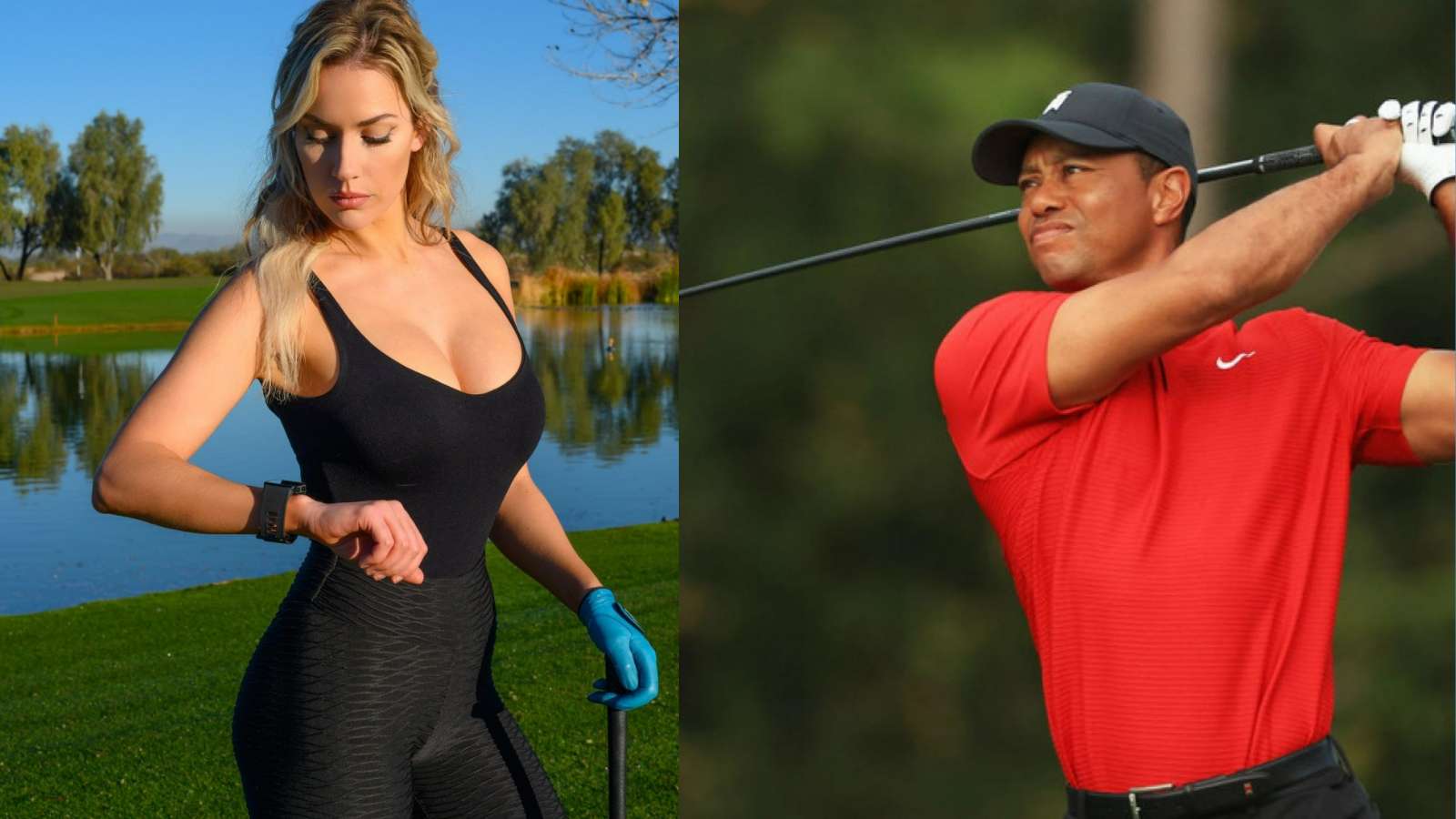 “Thrown in jail” – Paige Spiranac issues warning about Tiger Woods making return in The Masters amid rumours