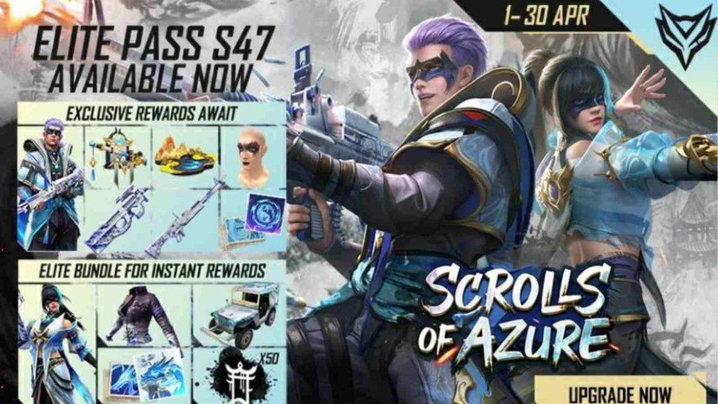 Free Fire Elite Pass Season 47