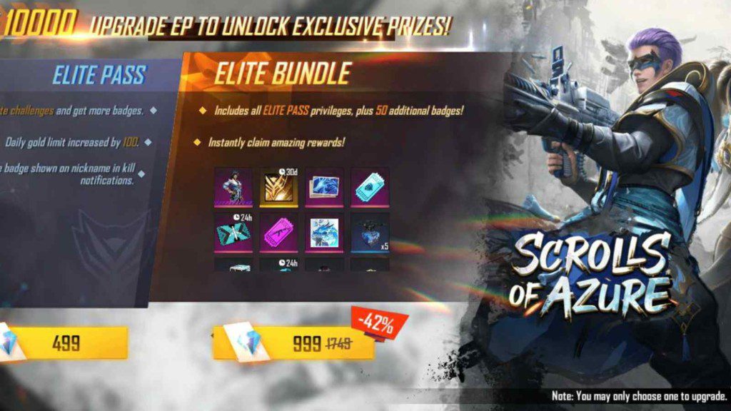 Free Fire Elite Pass Season 47