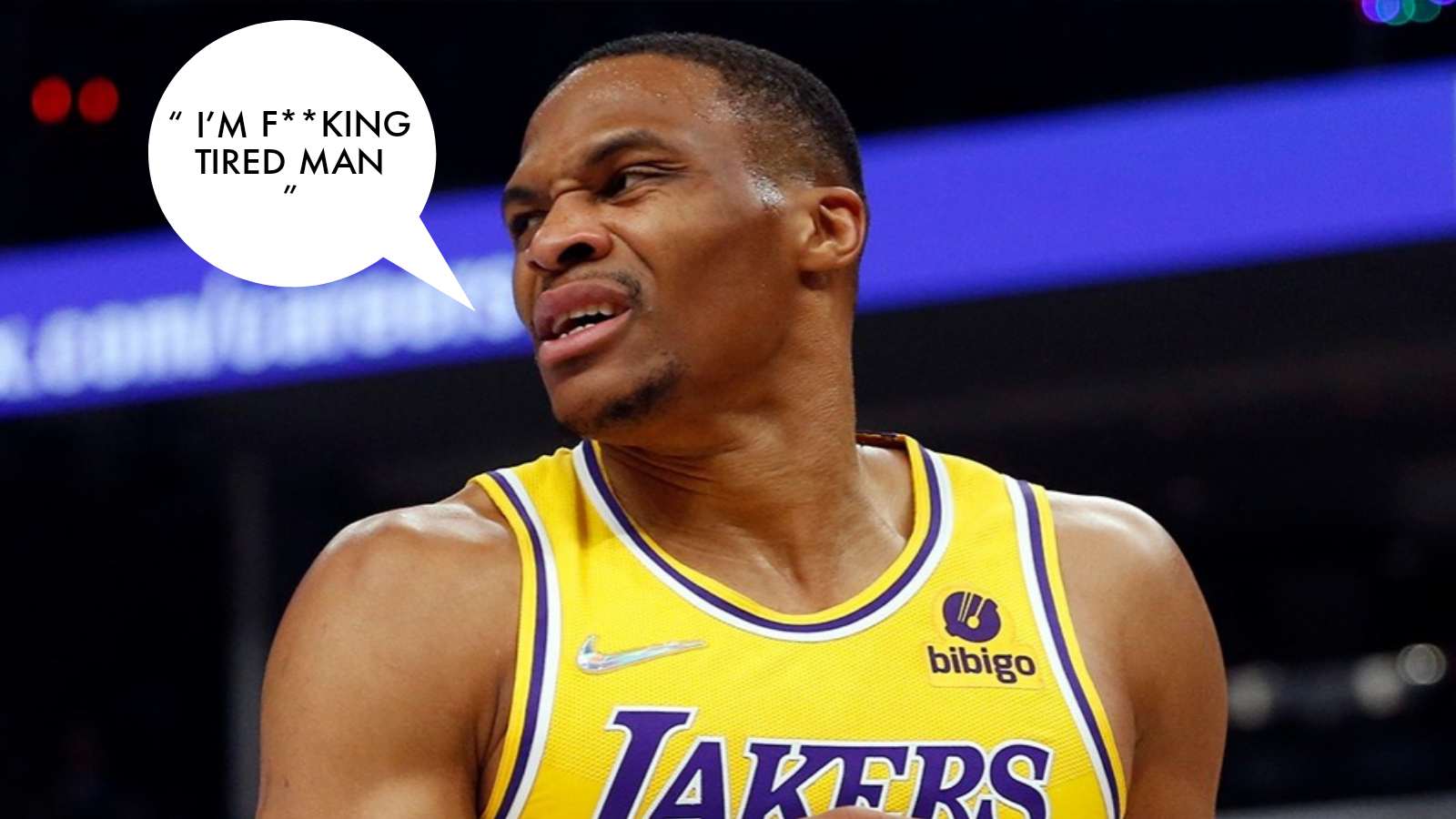 “I’m f**king tired man” Russell Westbrook tells Anthony Davis about his honest feeling about the Lakers squad