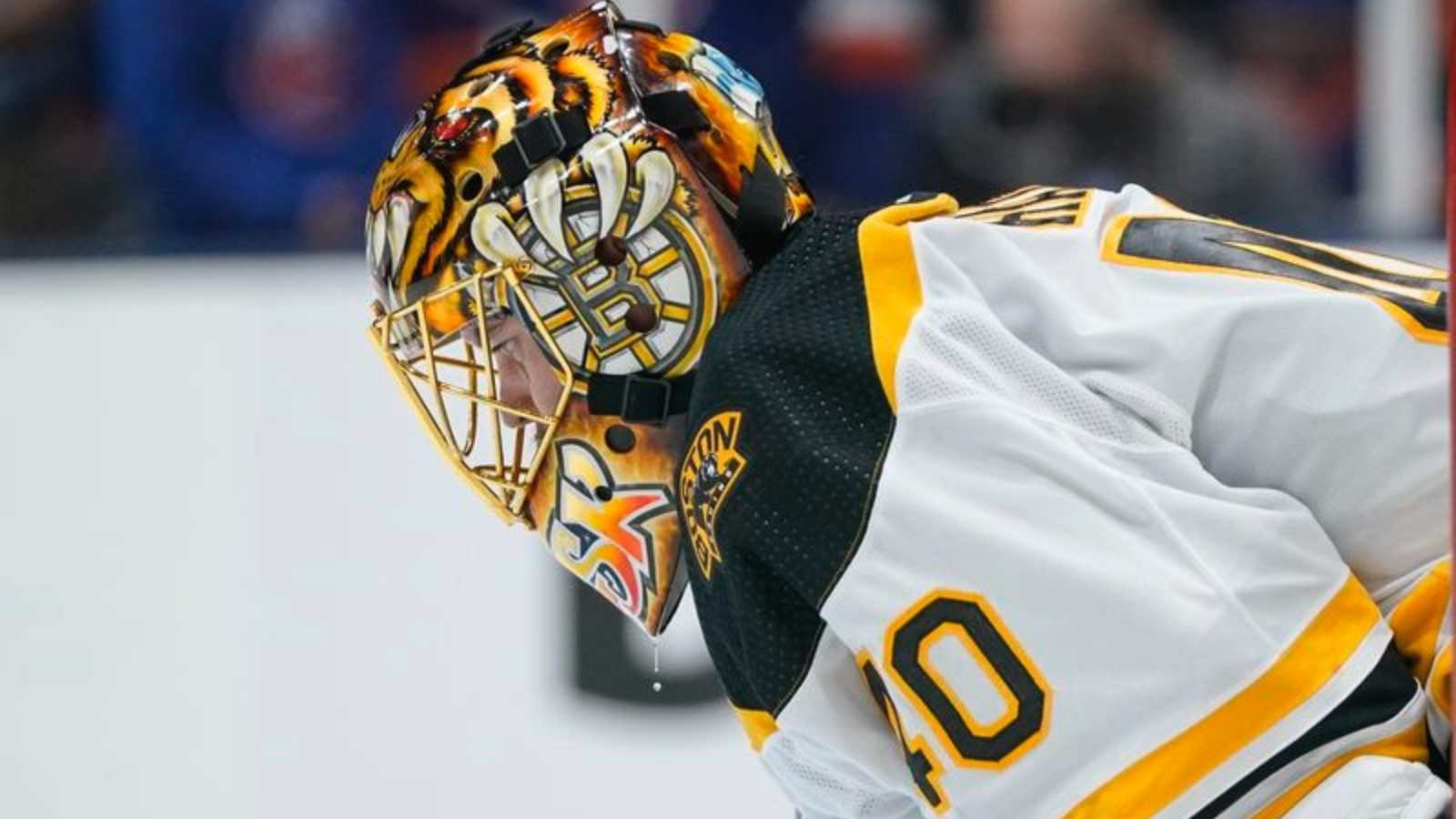 “I had a great career” – Tukka Rask’s speech as he’s honoured by the Bruins before Thursday’s game