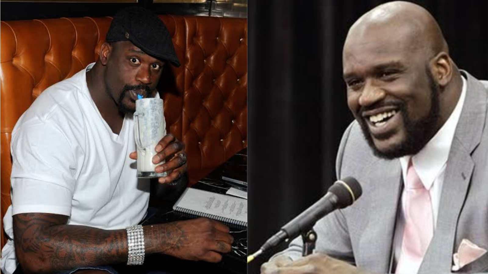 “I will baby oil right up now and get up there and then do a show” Shaquille O’Neal’s hilarious and mouth-shutting response about his body fat leave fans in splits