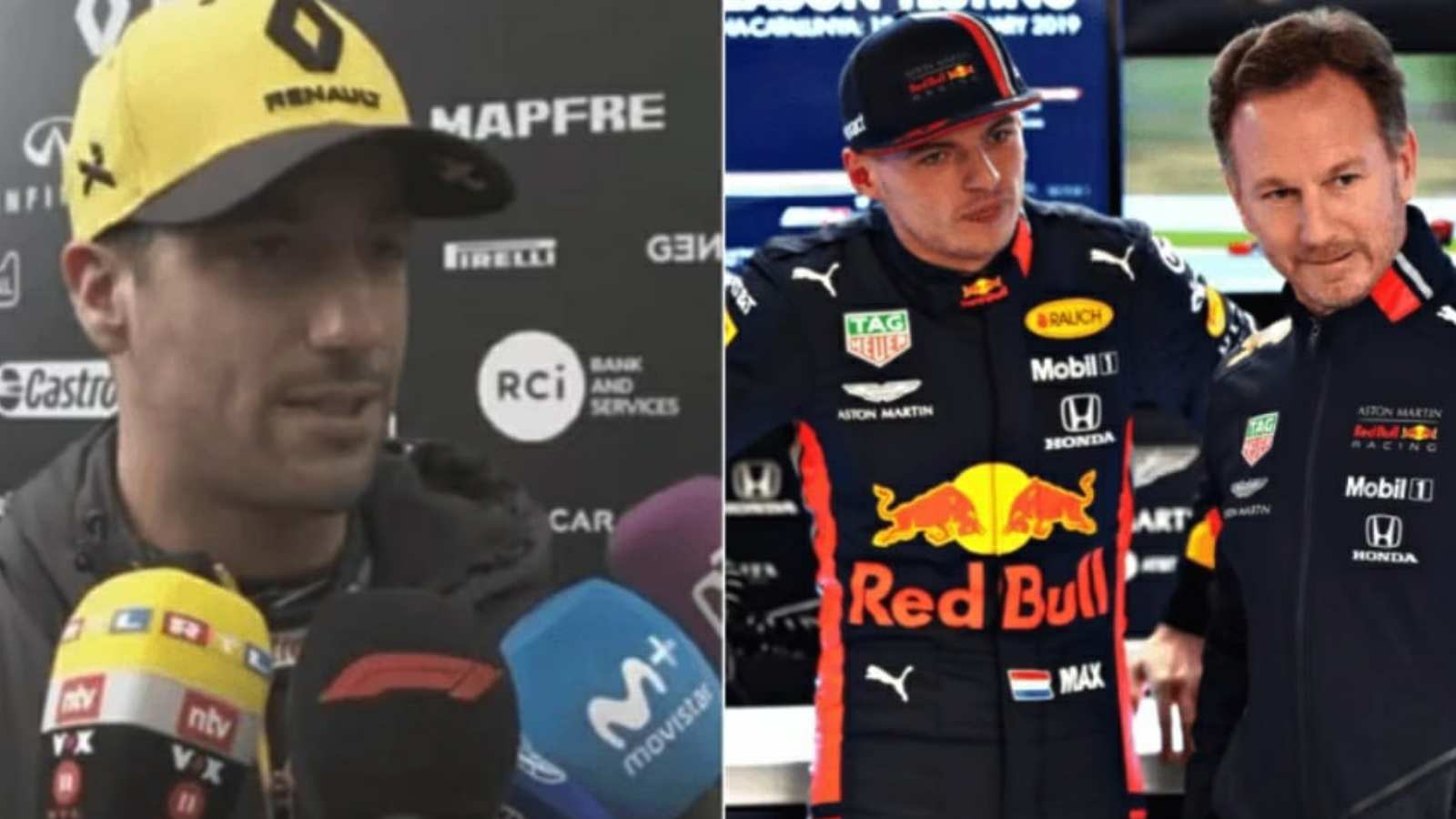 “We made him a ‘stratospheric’ offer at the time,” Christian Horner still cannot wrap his head around Daniel Ricciardo’s decision to leave Red Bull