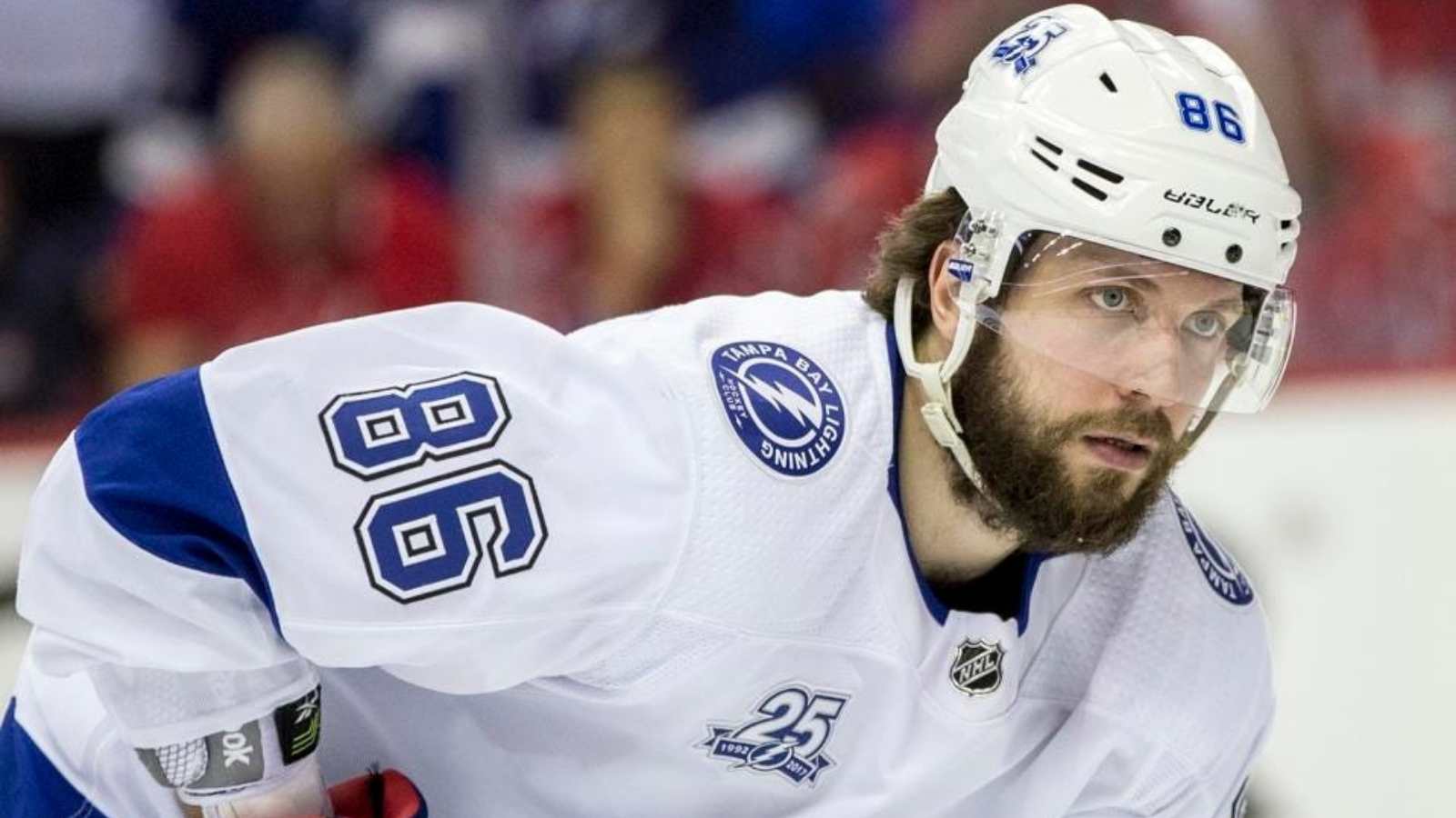 Nikita Kucherov Net Worth, NHL Career, Endorsements, Wife, Family, and much more