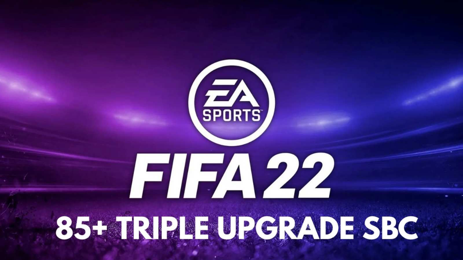 How to complete the 85+ Triple Upgrade SBC in FIFA 22 (1st April 2022)?