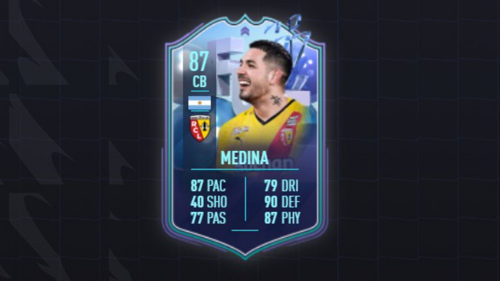 How to obtain the Facundo Medina FIFA 22 Fantasy FUT player item?