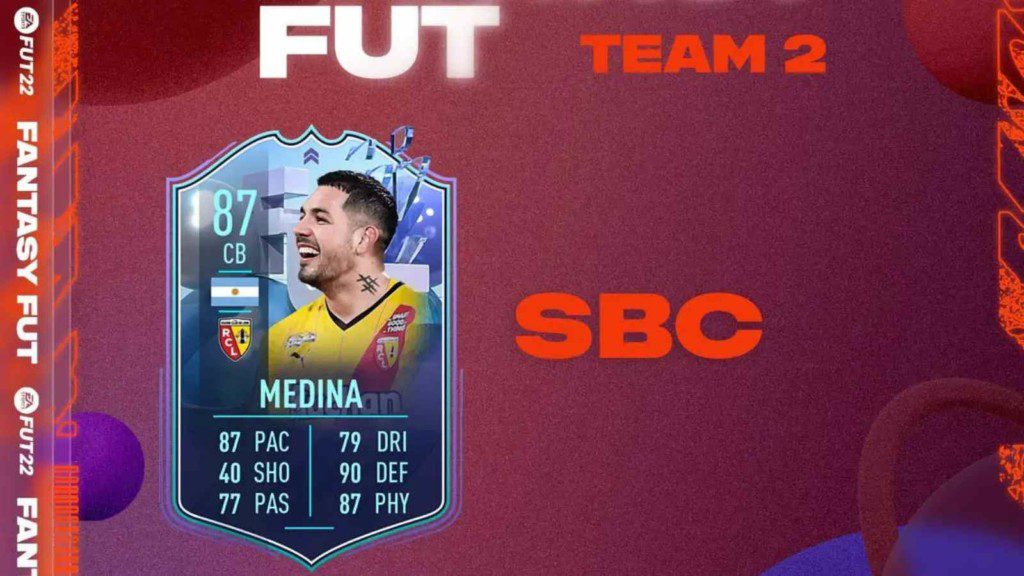 Facundo Medina FIFA 22