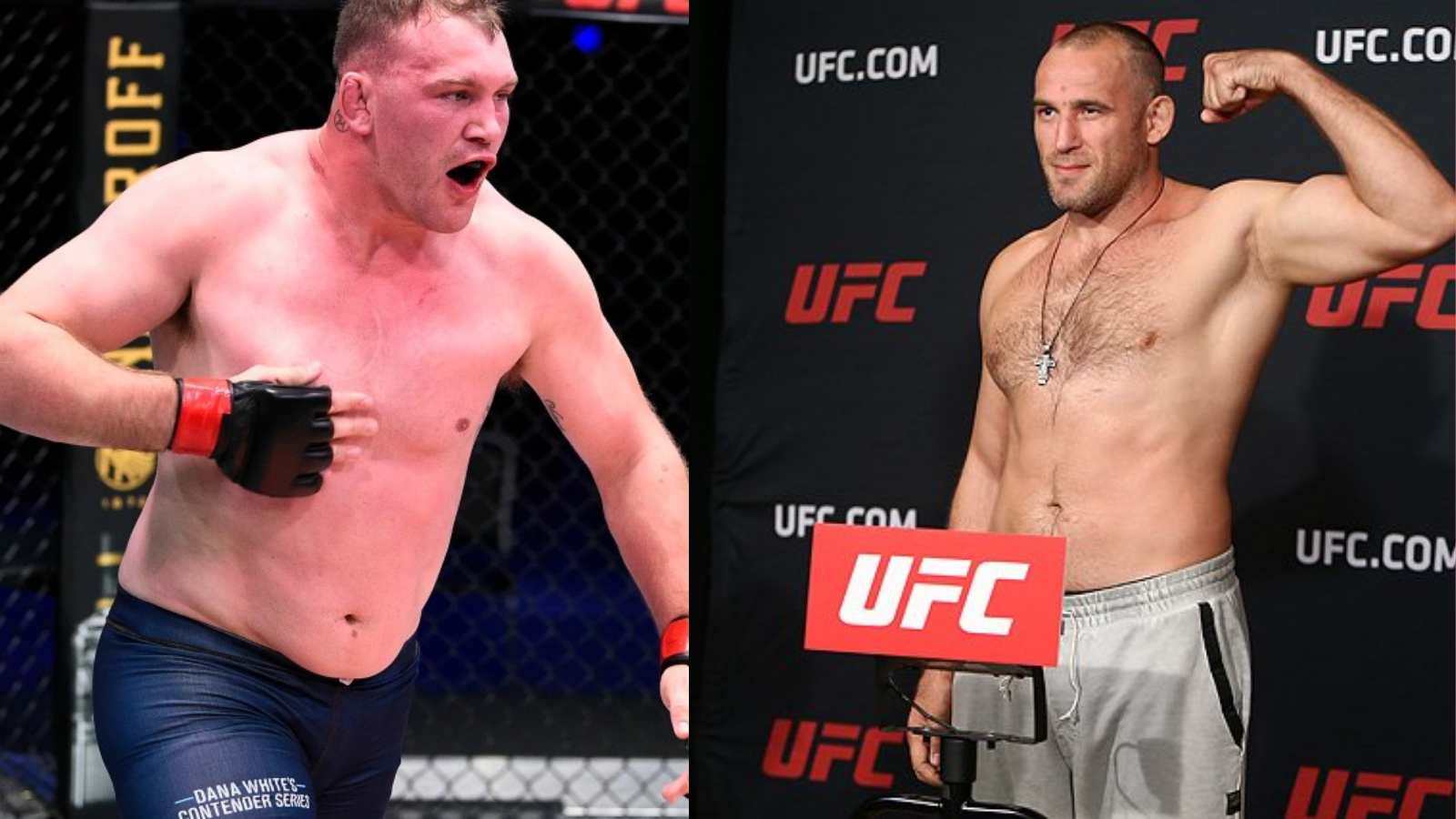 Aleksei Oleinik to fight Jared Vanderaa at UFC 273, as Ilir Latifi is out of the featured heavyweight bout