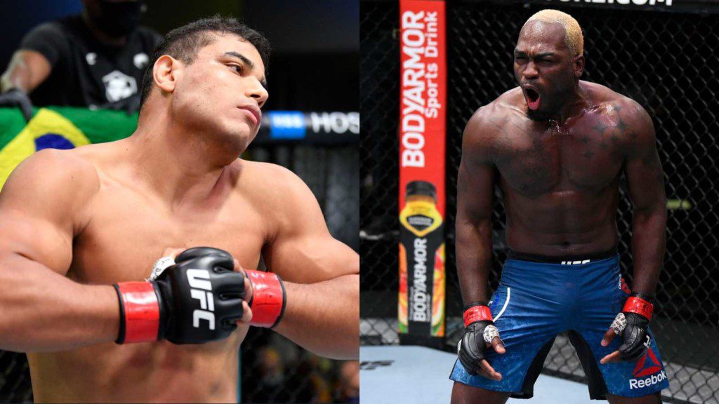 Paulo Costa- Derek Brunson