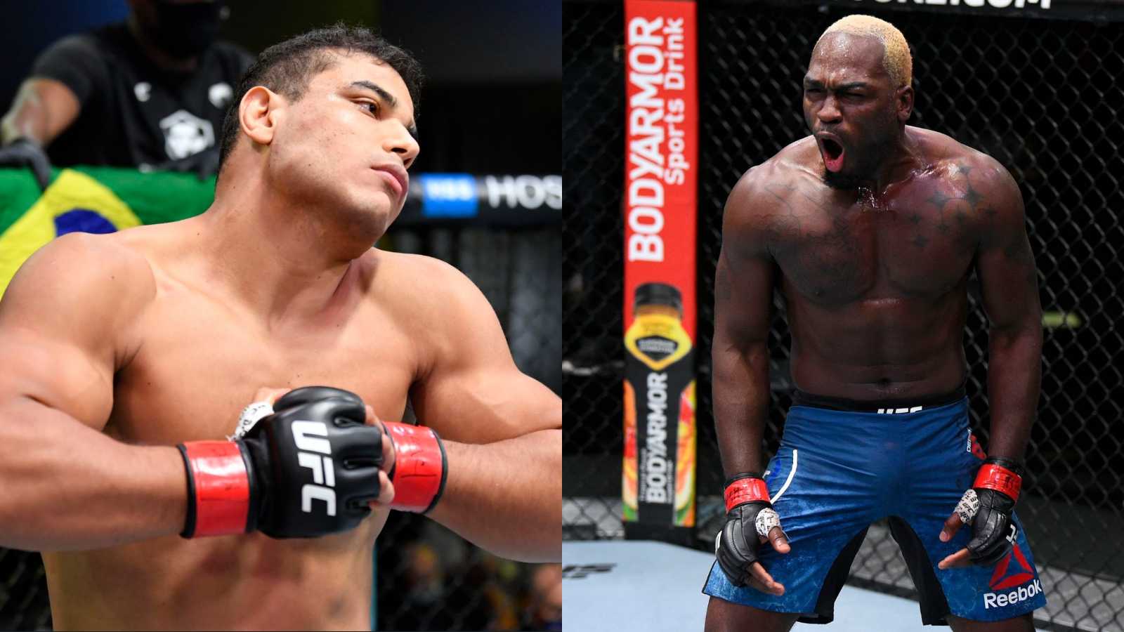 “Brunson is shaking”- Paulo Costa doubles down on his onslaught on Derek Brunson  to cement a middleweight fight