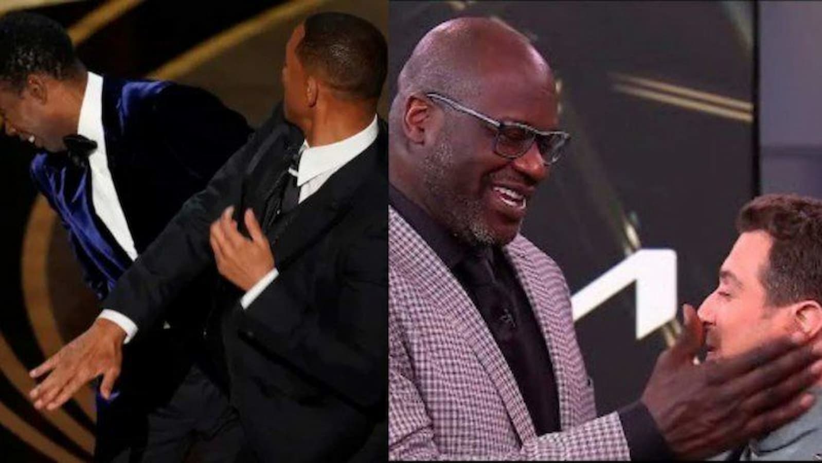 “I would have told people ‘lock the door’, there’s nobody leaving until I get a hold of him” Shaquille O’Neal praises Chris Rock for being the bigger man and not reacting to Will Smith