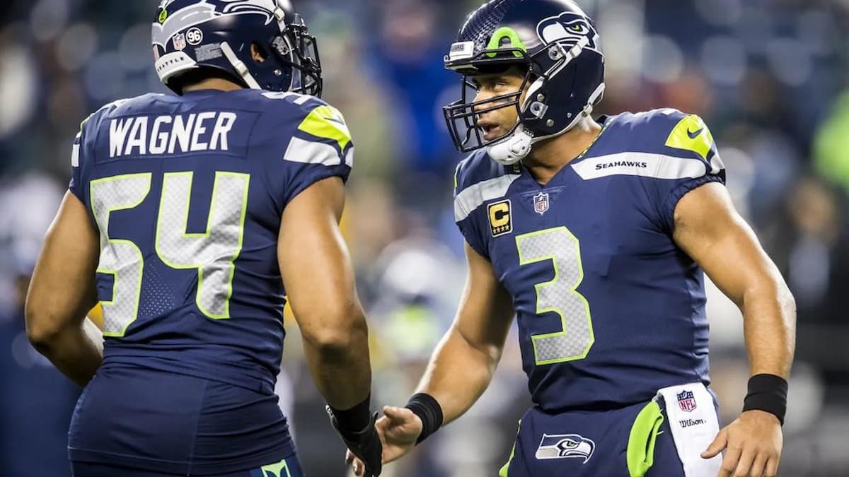 “You deserve it all legend!” Russell Wilson congratulates Bobby Wagner on his huge contract with the Rams