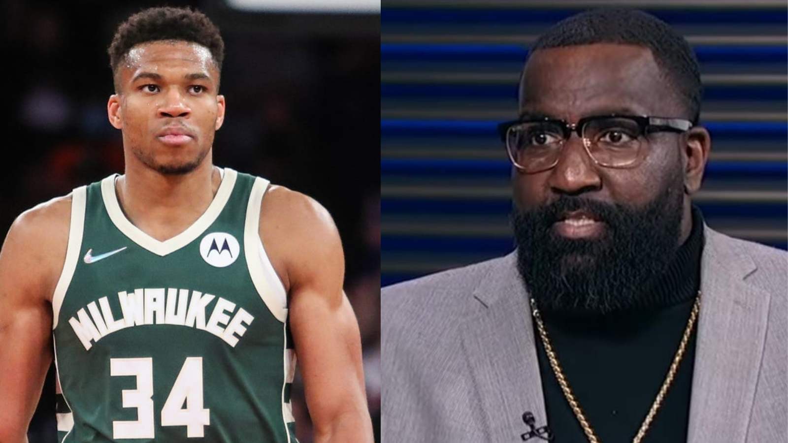 “I think we’re starting to get bored with Giannis like we did with LeBron James” Kendrick Perkins on why Giannis Antetokounmpo is not appreciated as much despite impactful performances