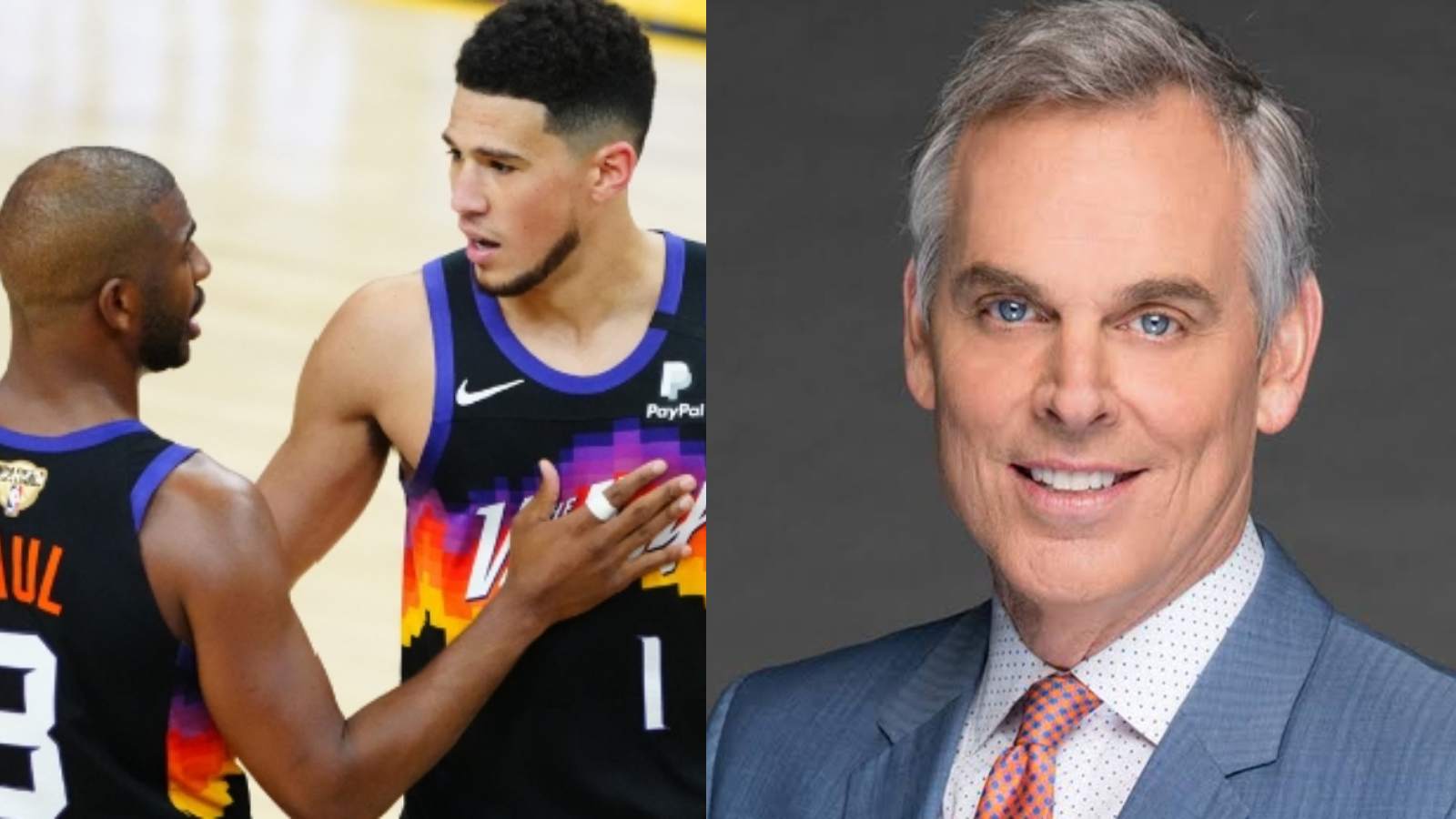 “Booker is a 2 and Chris Paul is limited”: Colin Cowherd blasts Suns marquee duo after failing to close out Mavs in semi-finals