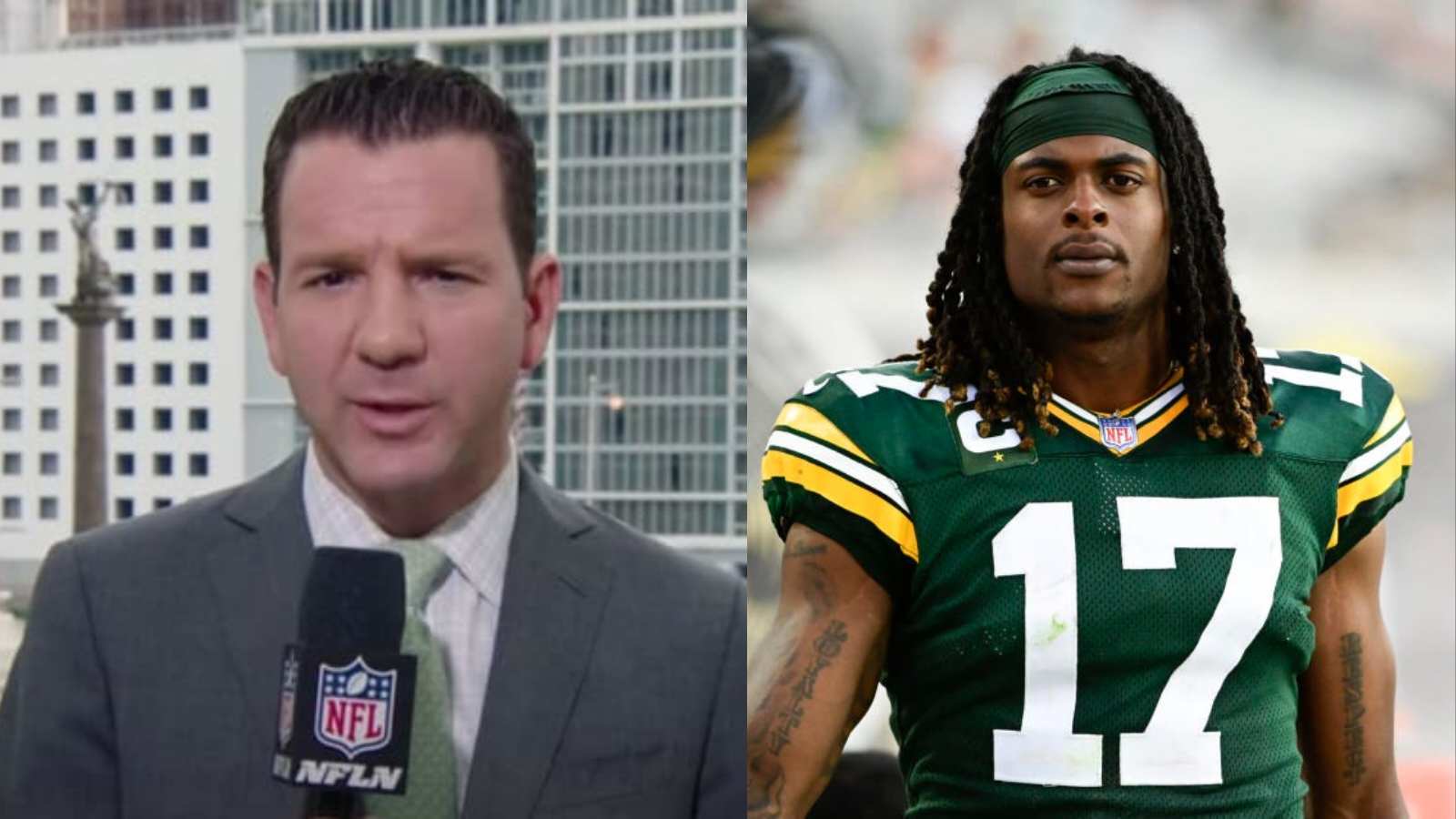 “He just didn’t wanna be there,” Ian Rapoport reveals money wasn’t the primary reason for Davante Adams’ departure from the Packers