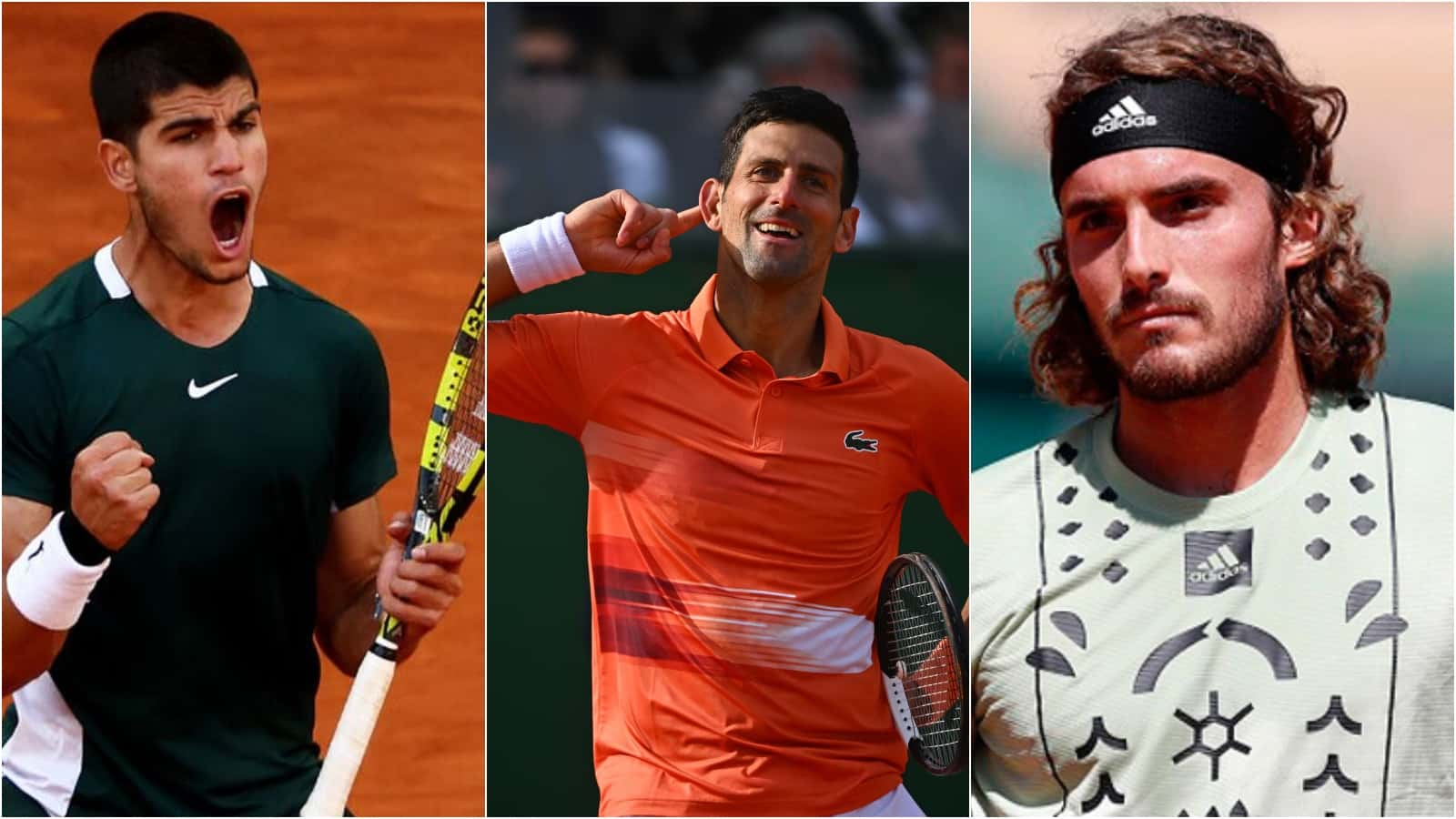 “Alcaraz or Djokovic” Stefanos Tsitsipas names his French Open favourites, omits Rafael Nadal