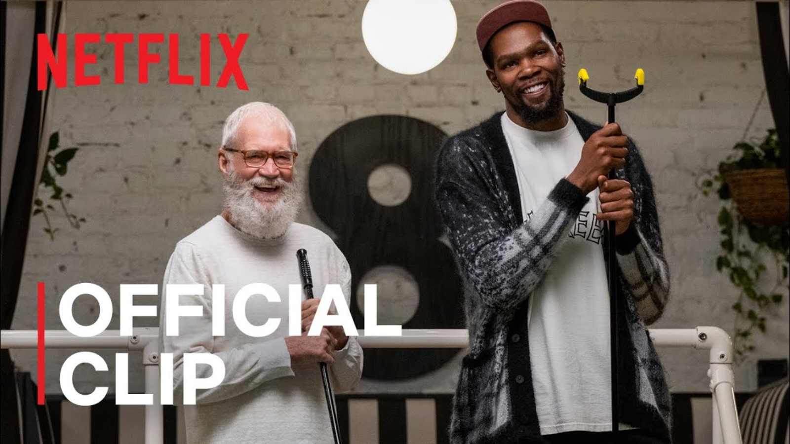 Nets star Kevin Durant confesses to being ‘high right now’ on David Letterman’s Netflix show