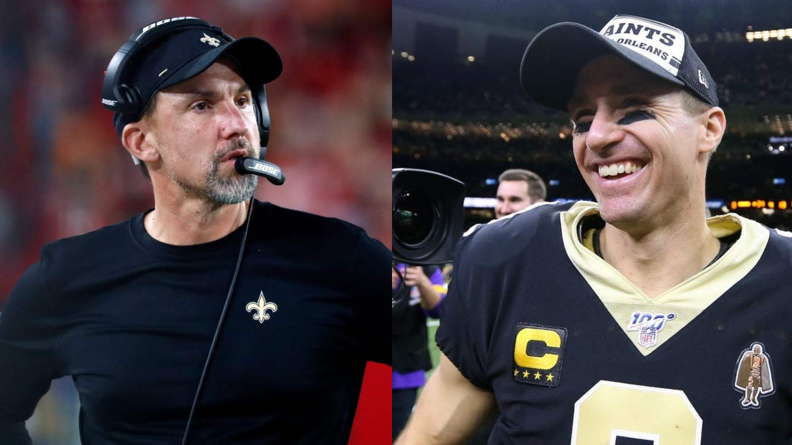 “A comment made in jest,” New Orleans Saints HC Dennis Allen gives his verdict on resigning Drew Brees following cryptic tweet