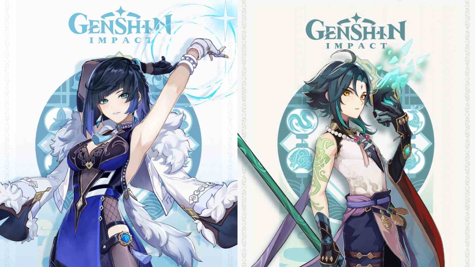 Genshin Impact Yelan and Xiao banner: Release date and 4-star characters leaked