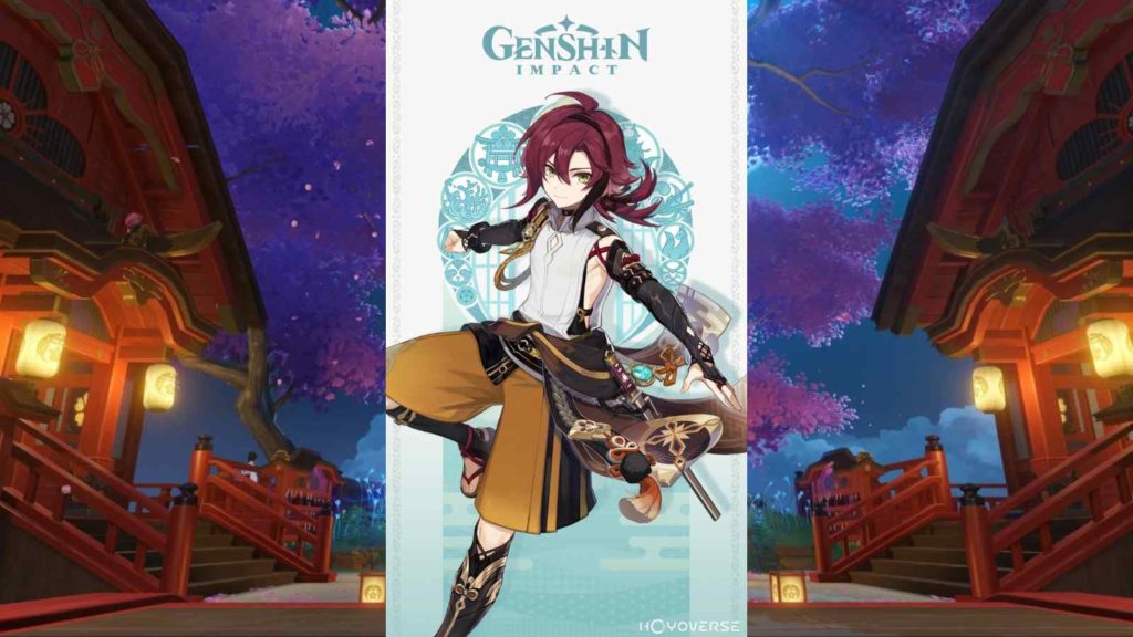 Shikanoin Heizou in Genshin Impact: Elemental Skill, Burst, in-game animations leaked