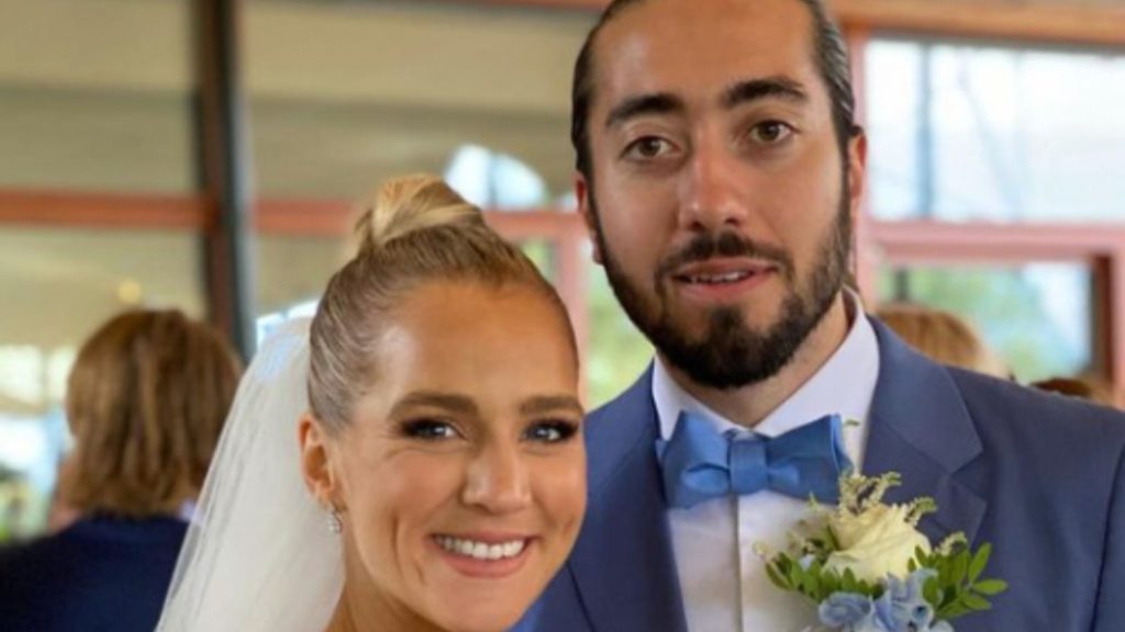 Mika Zibanejad and Irma Kelin