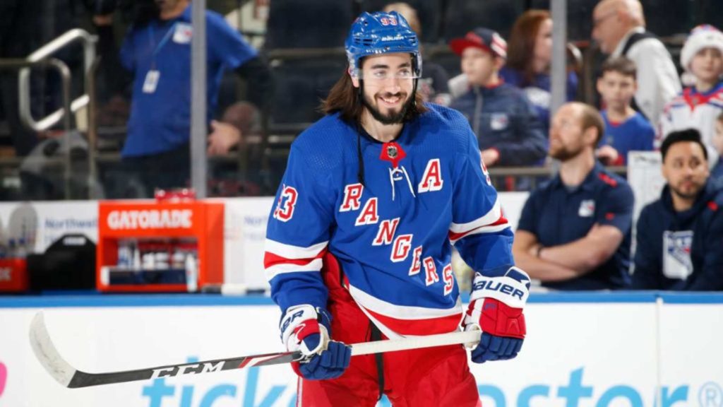 Mika Zibanejad