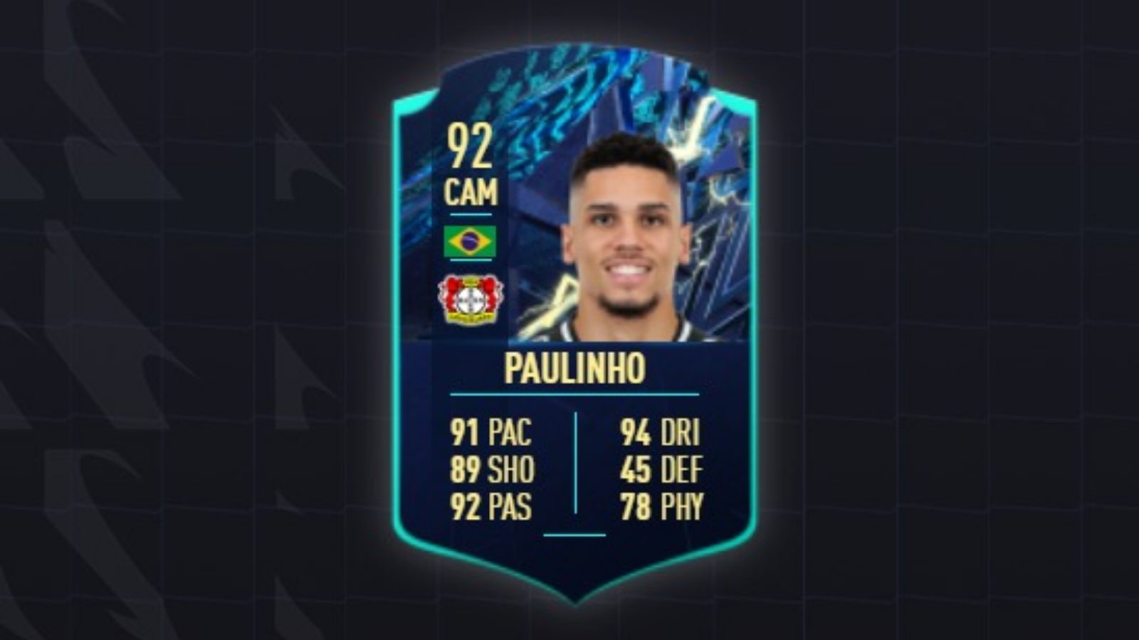 How to get the Paulinho FIFA 22 TOTS Moments Bundesliga player item?