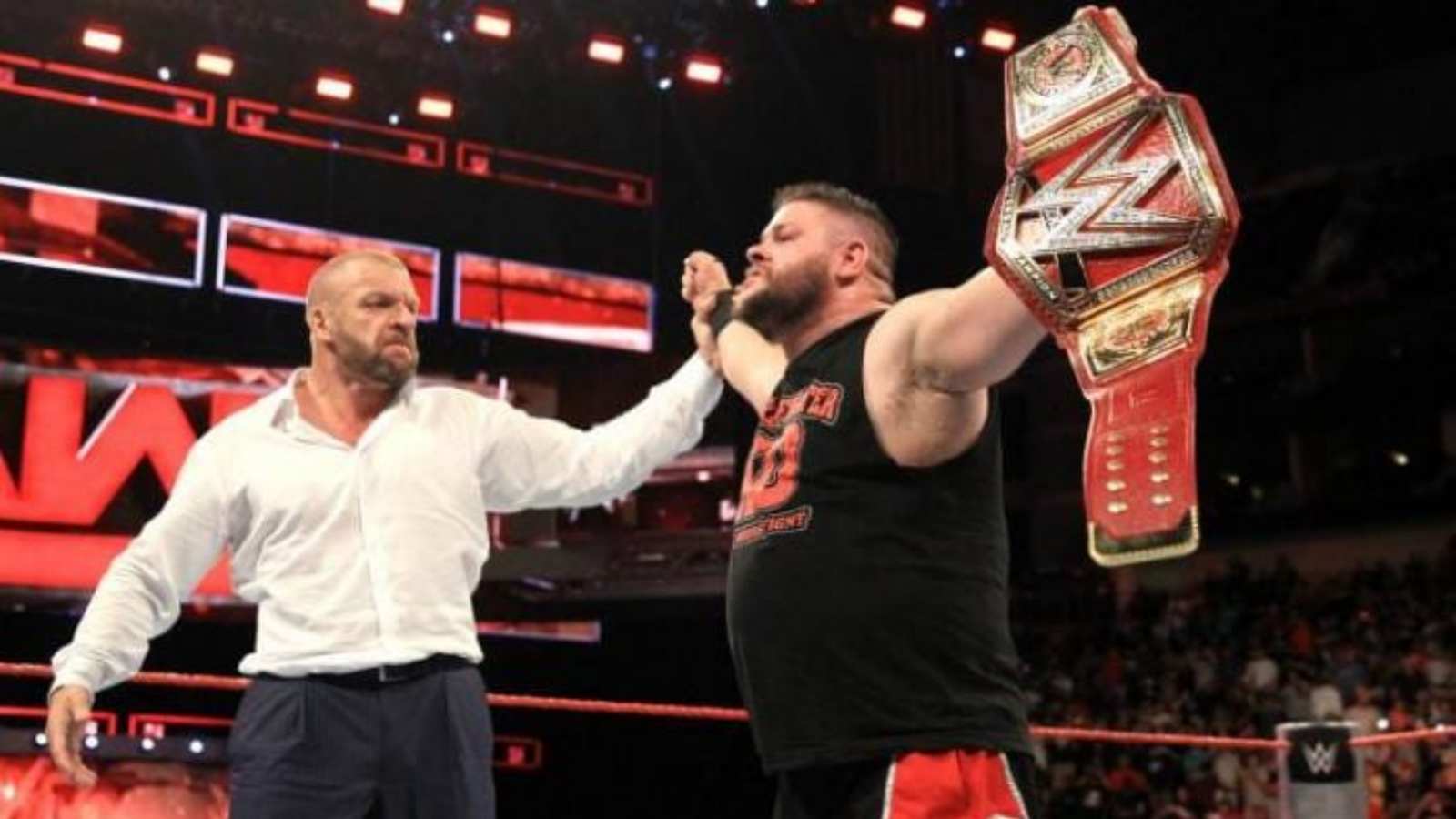 “I wouldn’t be here without him”; Kevin Owens opens up on Triple H’s retirement and health issues