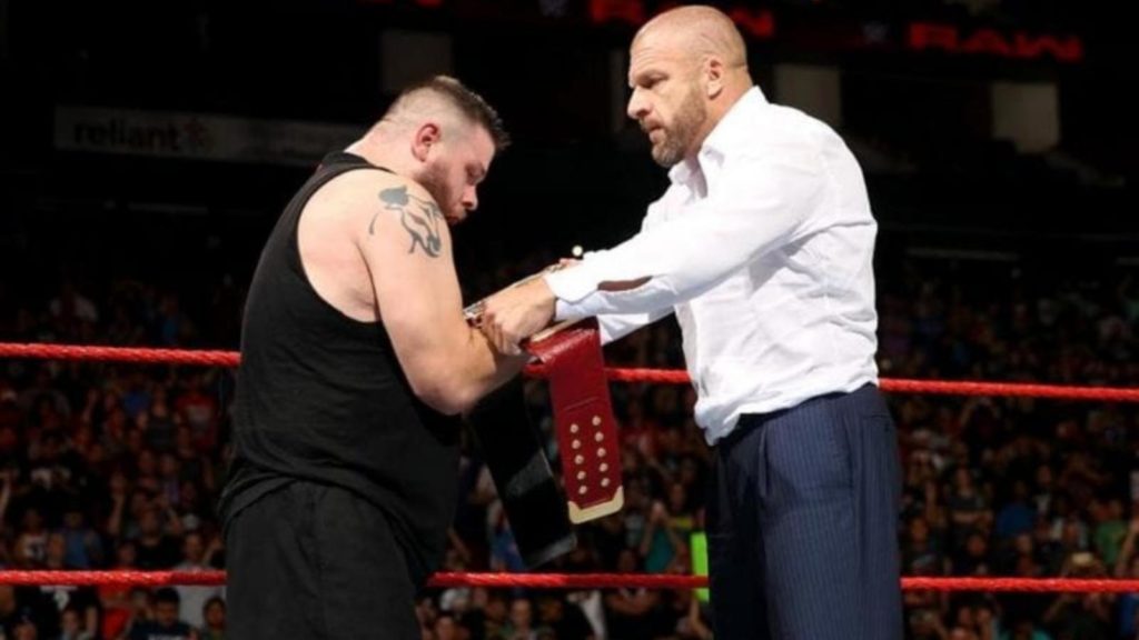 Kevin Owens recently opened up on his recent meeting with Triple H