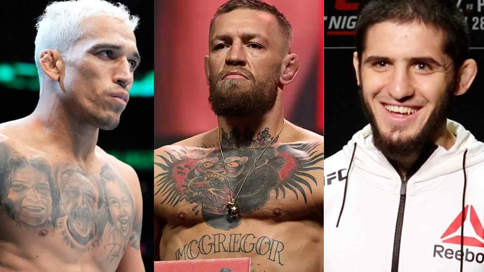 Islam Makhachev trashes Charles Oliveira’s desire to fight Conor McGregor for money