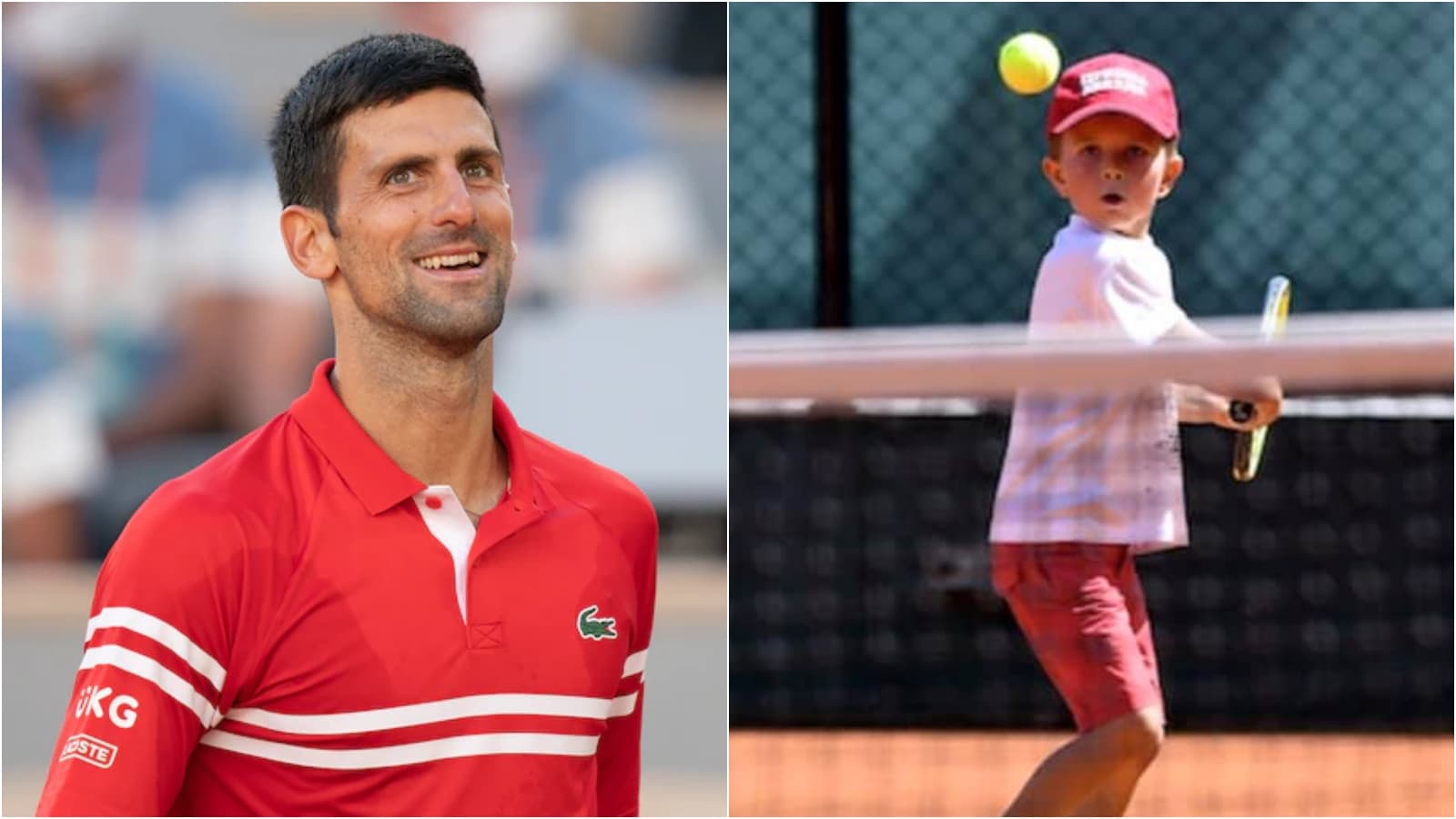 WATCH: A Proud father Novak Djokovic talks of his son Stefan’s first title