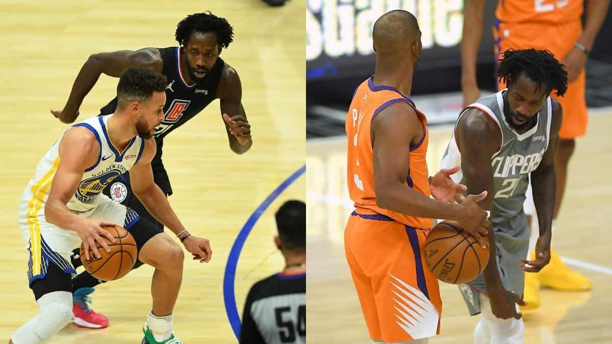 “If I’m playing CP3, Imma have some wine but Steph Curry? I tell my girl to not call” Patrick Beverley blatantly continues his assault on Chris Paul after Suns painful exit