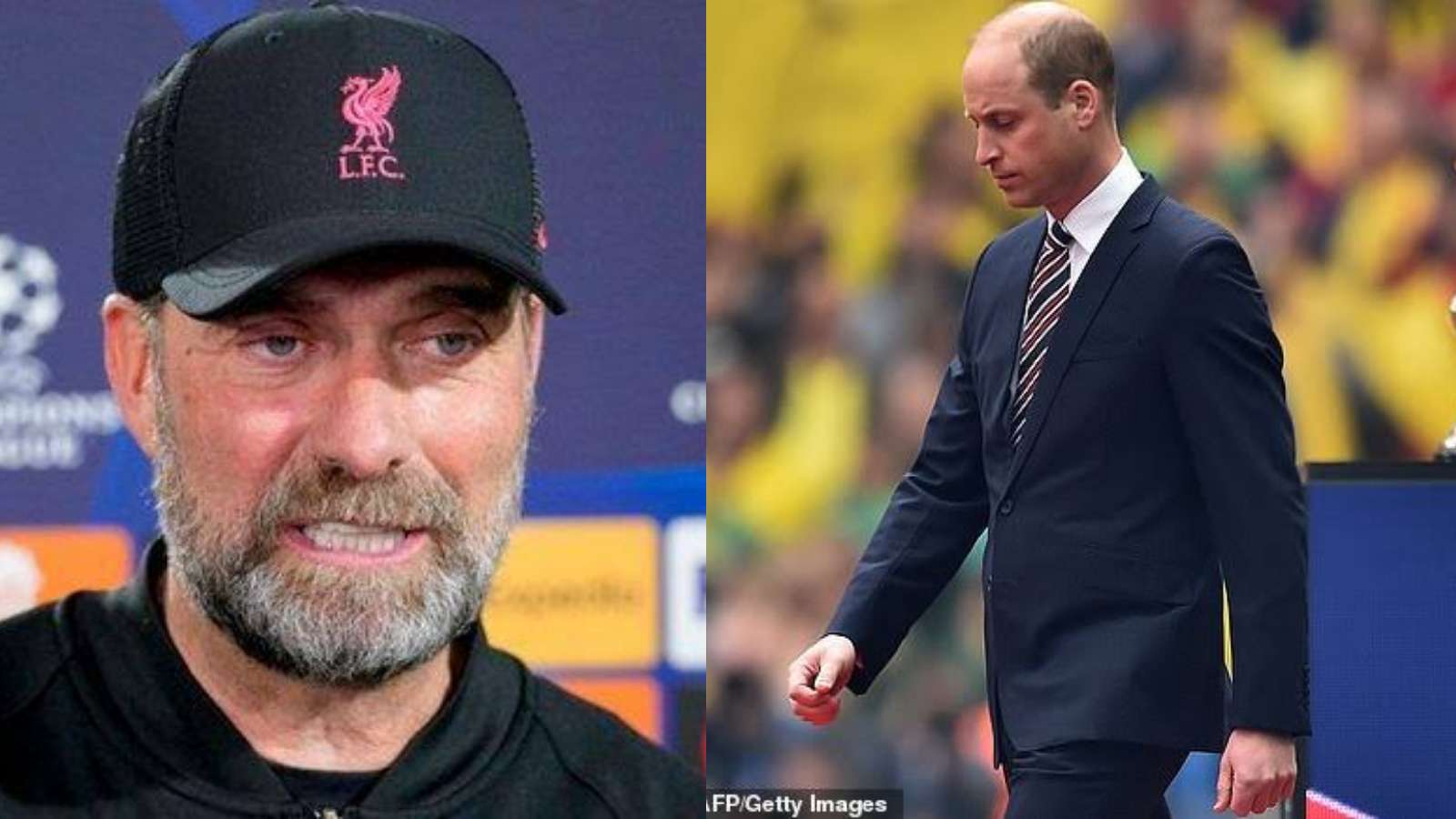 “They wouldn’t do it without reason”- Jurgen Klopp sides with Liverpool fans after they booed Prince Williams during the FA Cup 2021-22 final