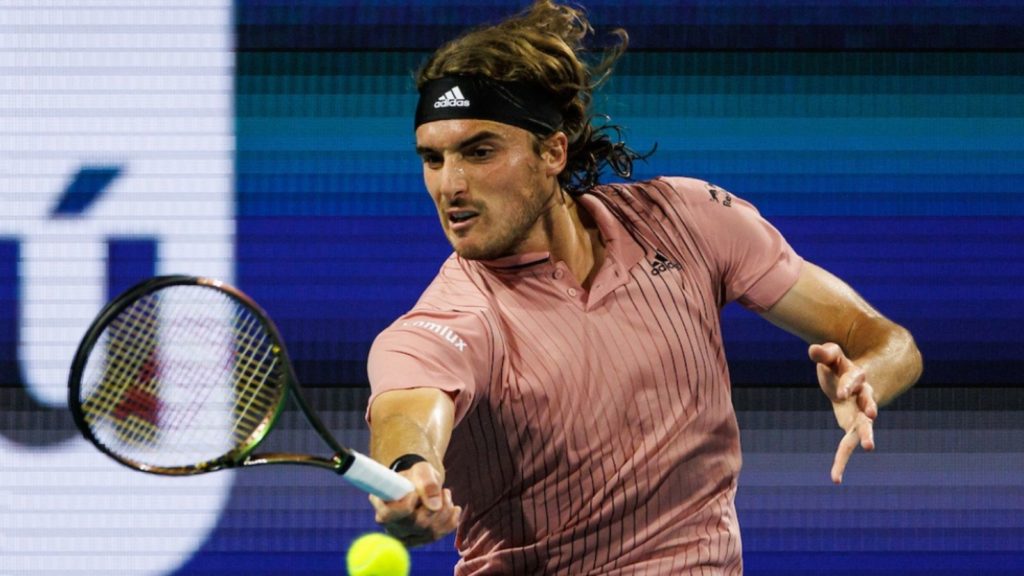 Stefanos Tsitsipas | Tennis News | FirstSportz