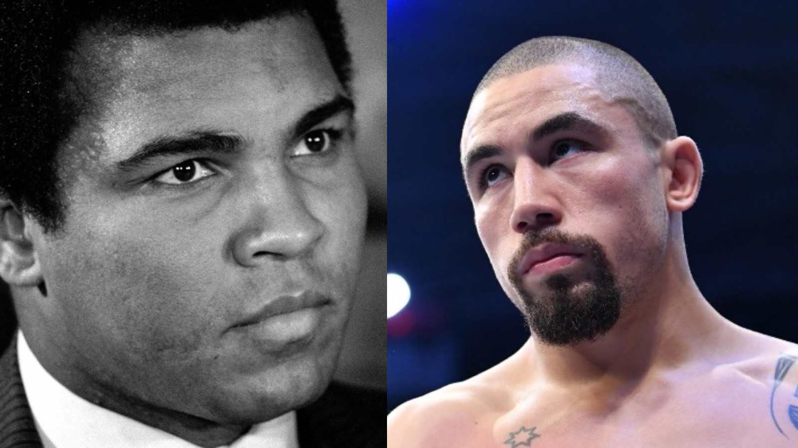 Robert Whittaker draws huge inspiration from Muhammad Ali as he finds his way back to fighting ways