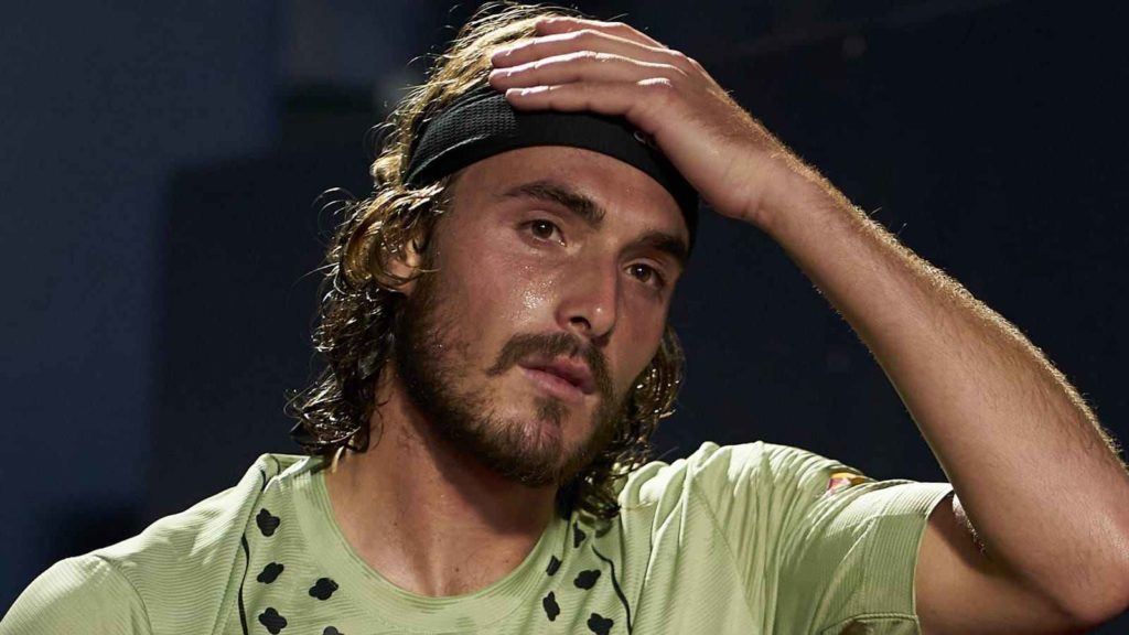 Stefanos Tsitsipas | Tennis News | FirstSportz