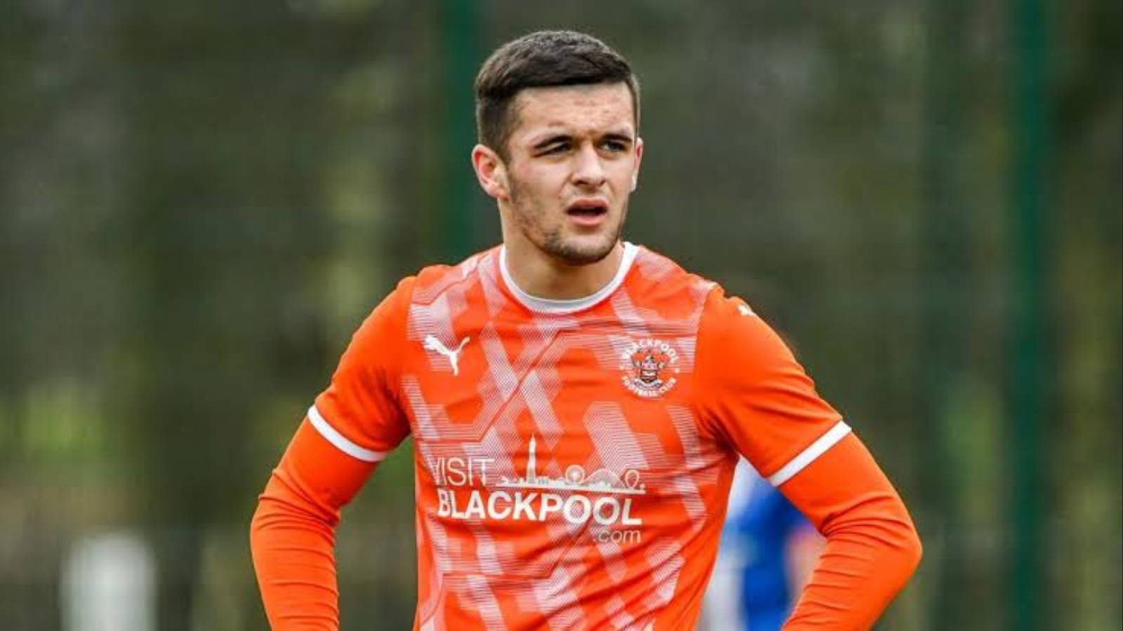 “I am ready to be myself”- Blackpool striker Jake Daniels becomes the first UK footballer to come out as gay since 1990