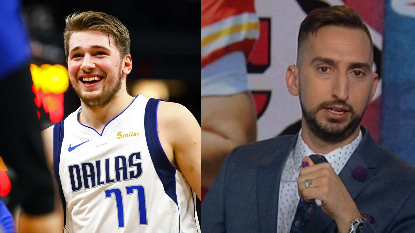 “Luka Doncic imposed upon them a Seven game long psychological and physical warfare ” Nick Wright throws Devin Booker and Chris Paul under the buss after Game 7 choke job