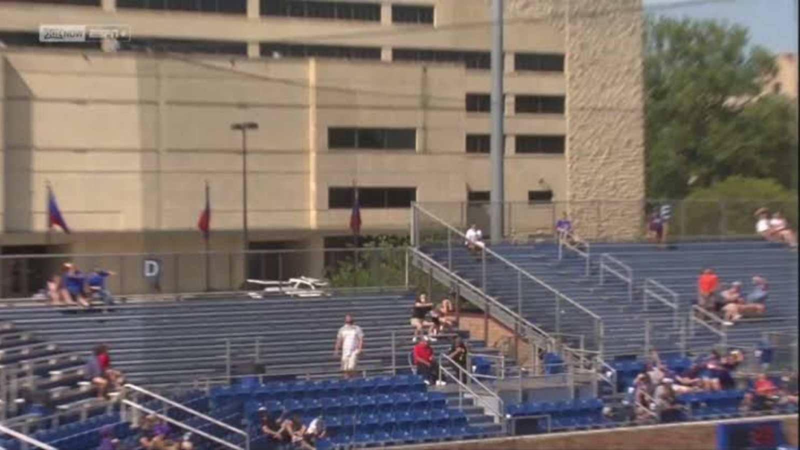 “Men in Kansas scared of foul balls”: Baseball fan runs away from foul ball; Lets it hit girlfriend instead